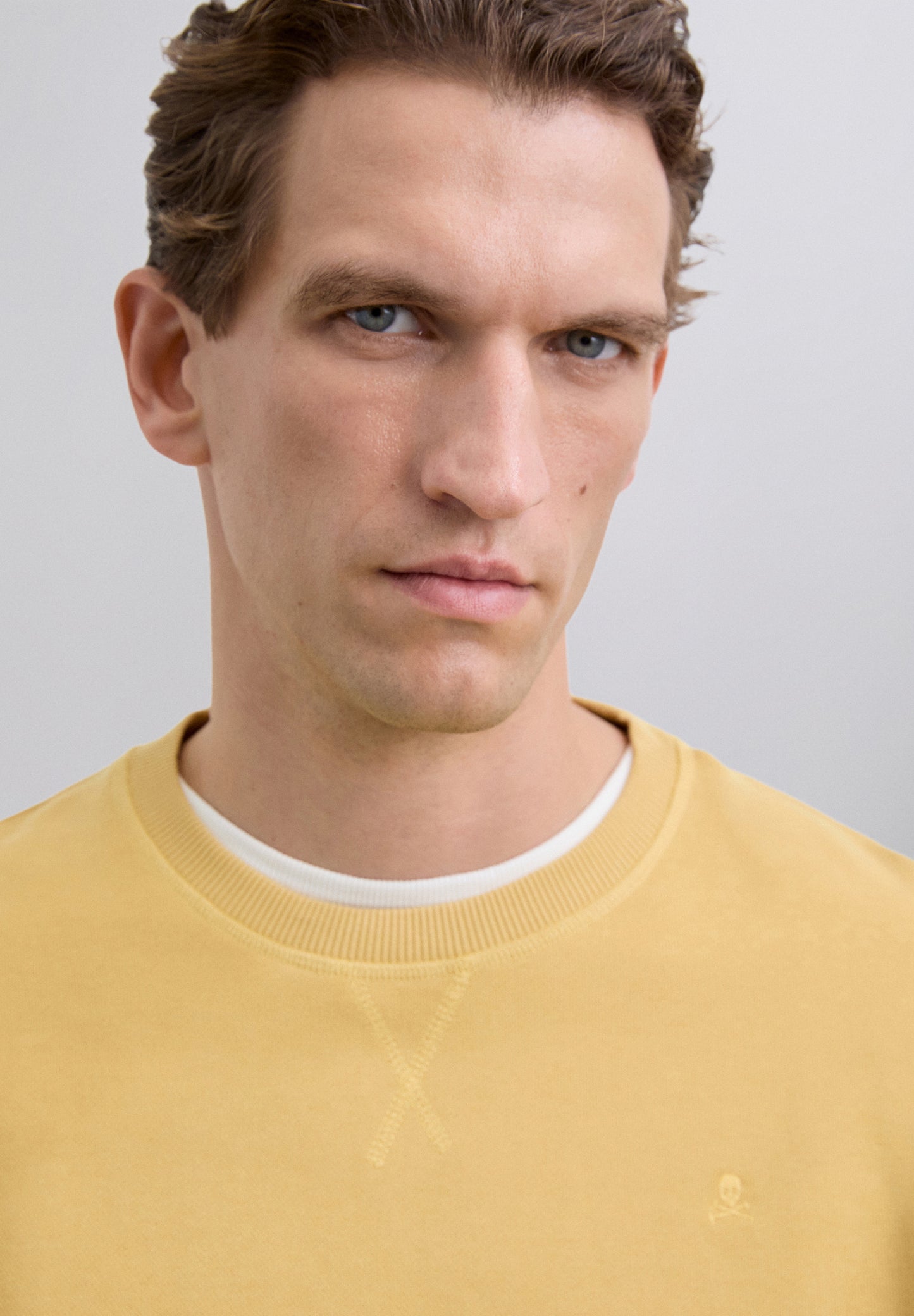 SUDADERA BORDADA ALGODÓN