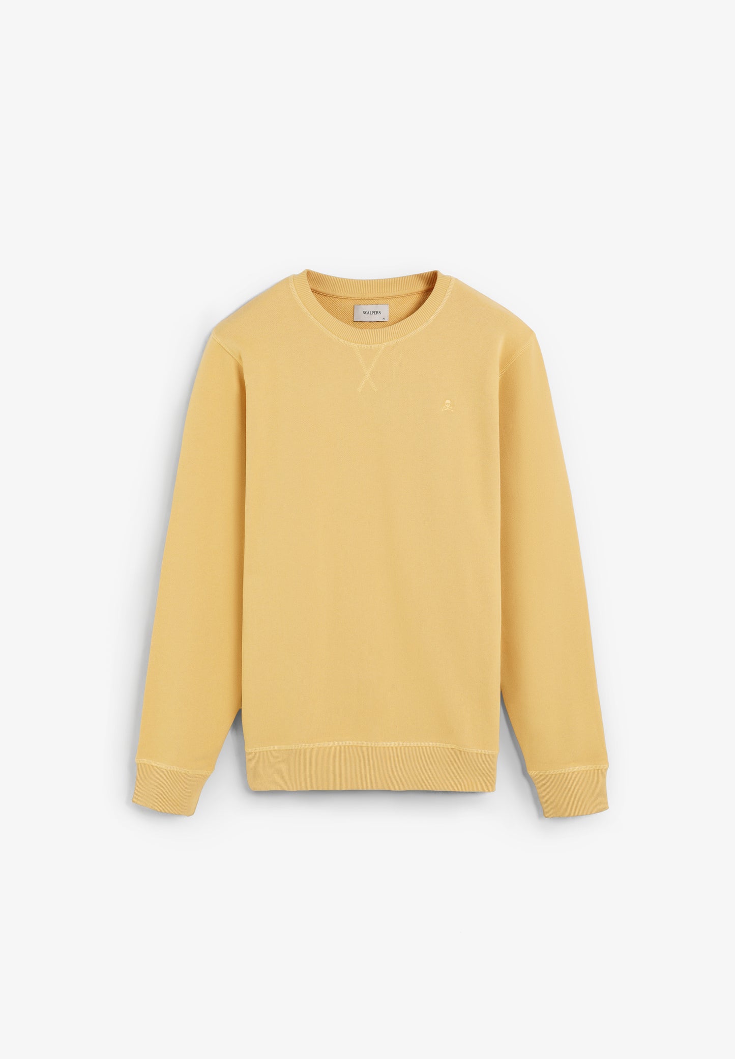 SUDADERA BORDADA ALGODÓN