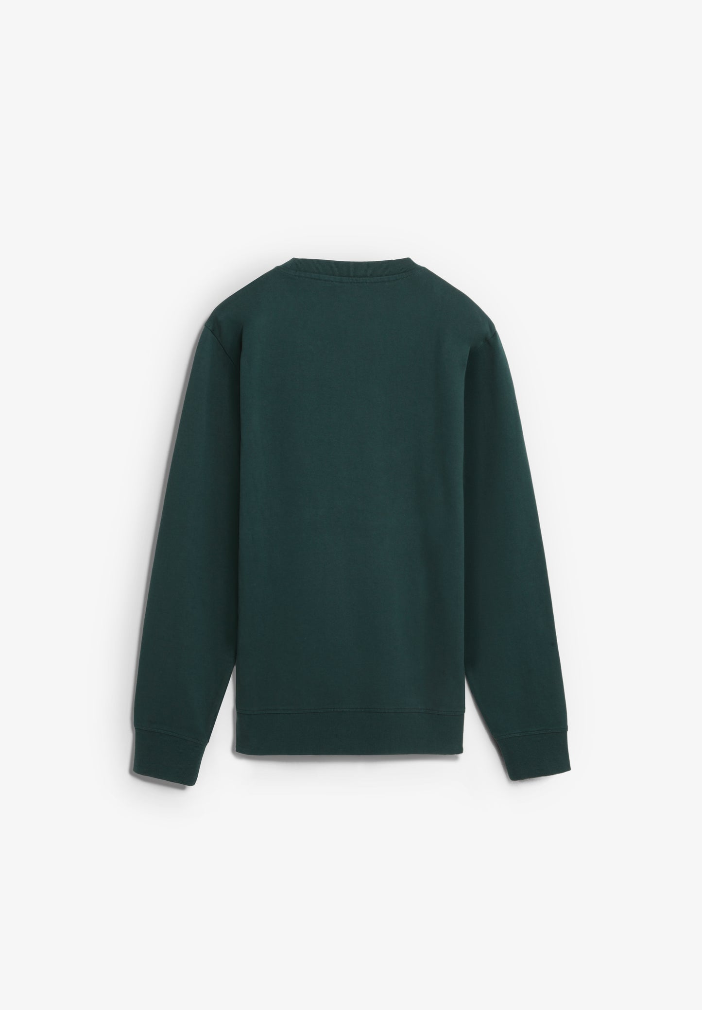 SUDADERA BORDADA CONTRASTE ALGODÓN