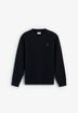 SUDADERA BORDADA CONTRASTE ALGODÓN