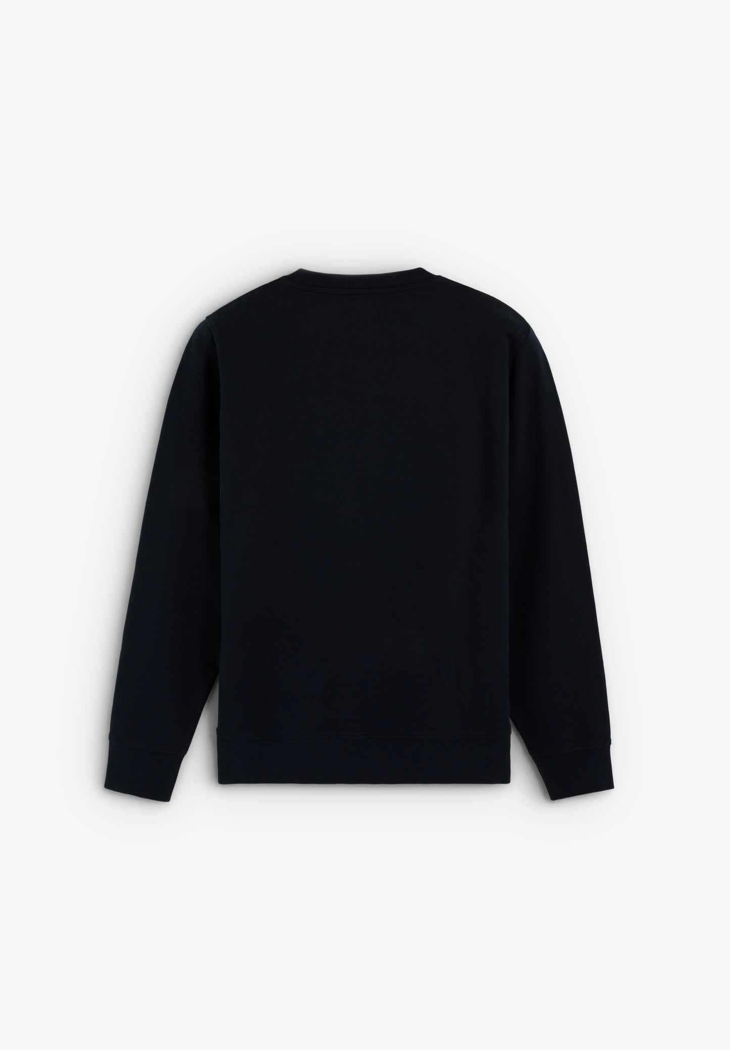 SUDADERA BORDADA CONTRASTE ALGODÓN