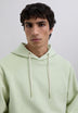 SUDADERA CAPUCHA BÁSICA BORDADA