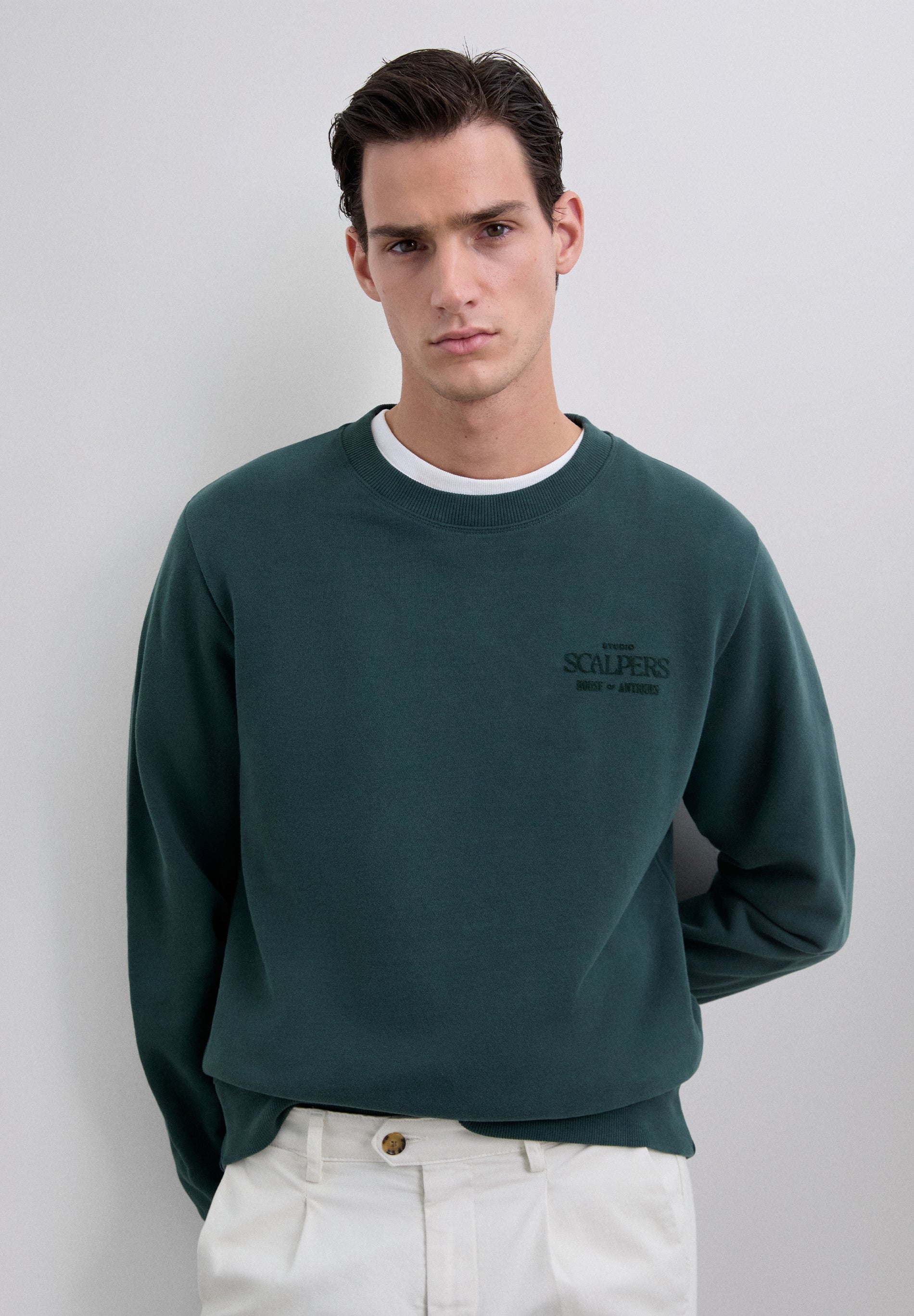 SUDADERA PRINT LOGO