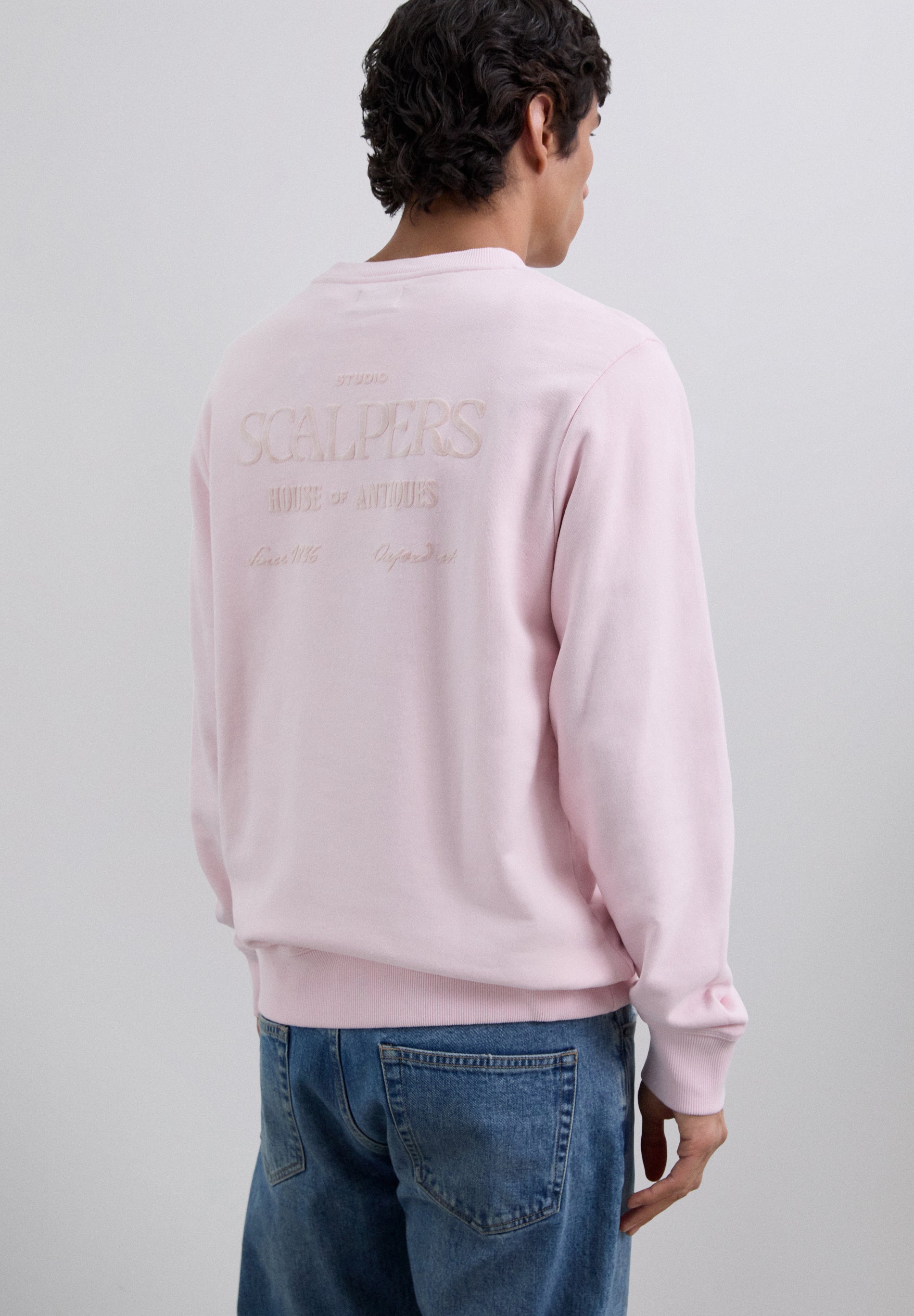 SUDADERA PRINT LOGO