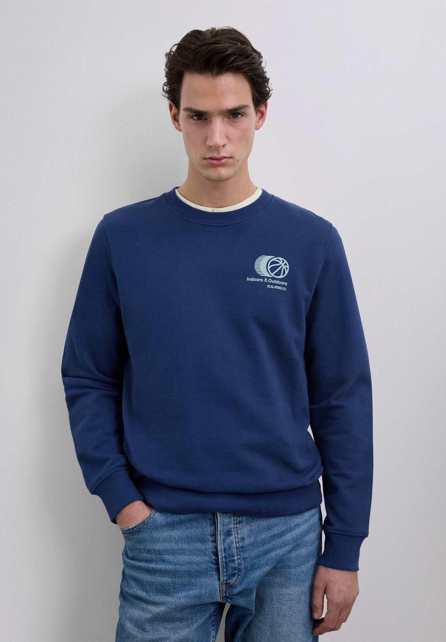 SUDADERA CREWNECK REGULAR FIT