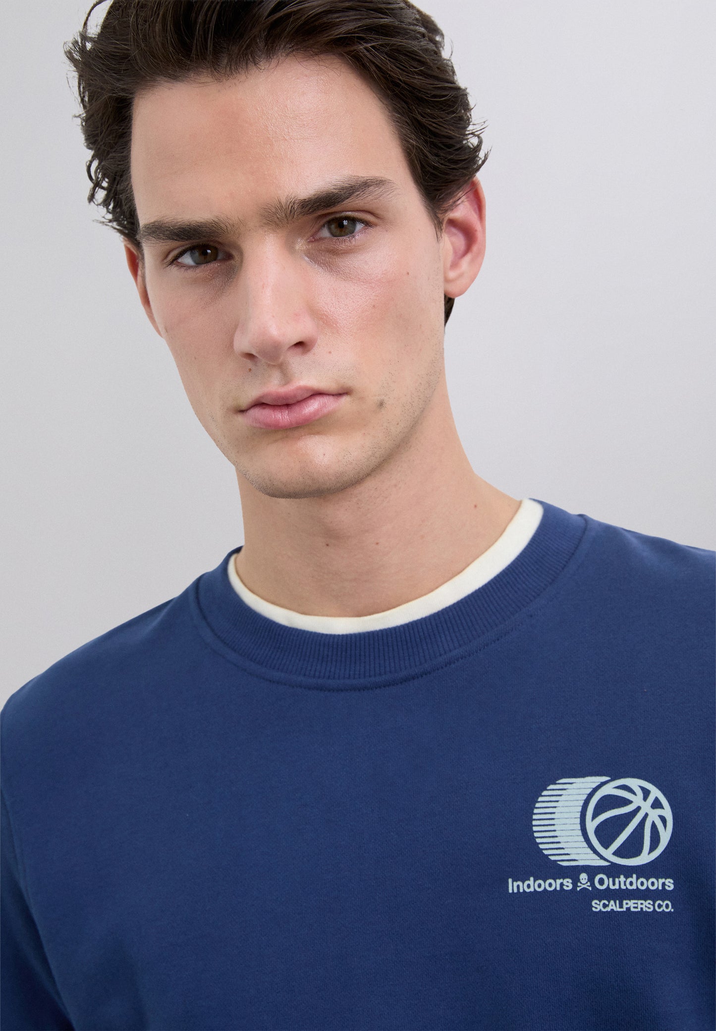 SUDADERA CREWNECK REGULAR FIT