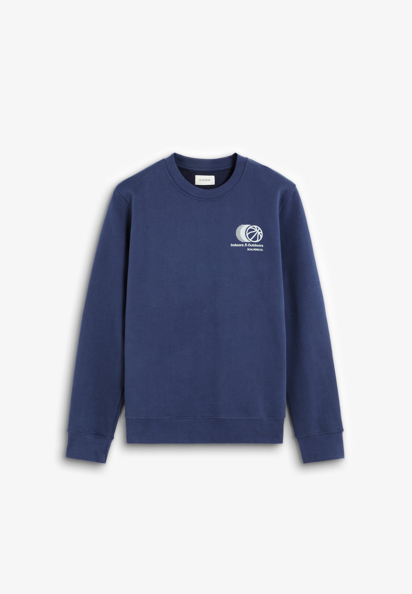 SUDADERA CREWNECK REGULAR FIT