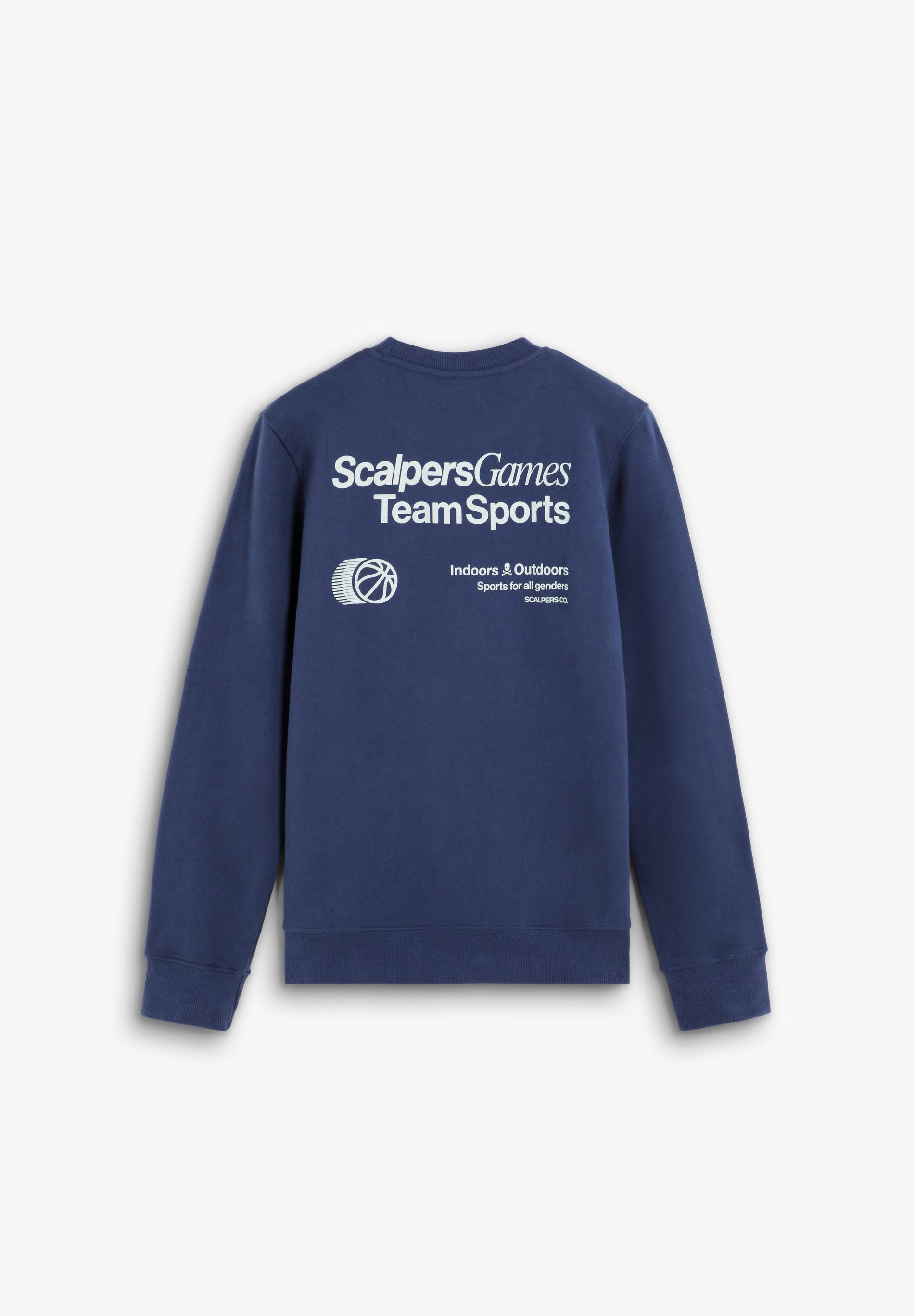 SUDADERA CREWNECK REGULAR FIT