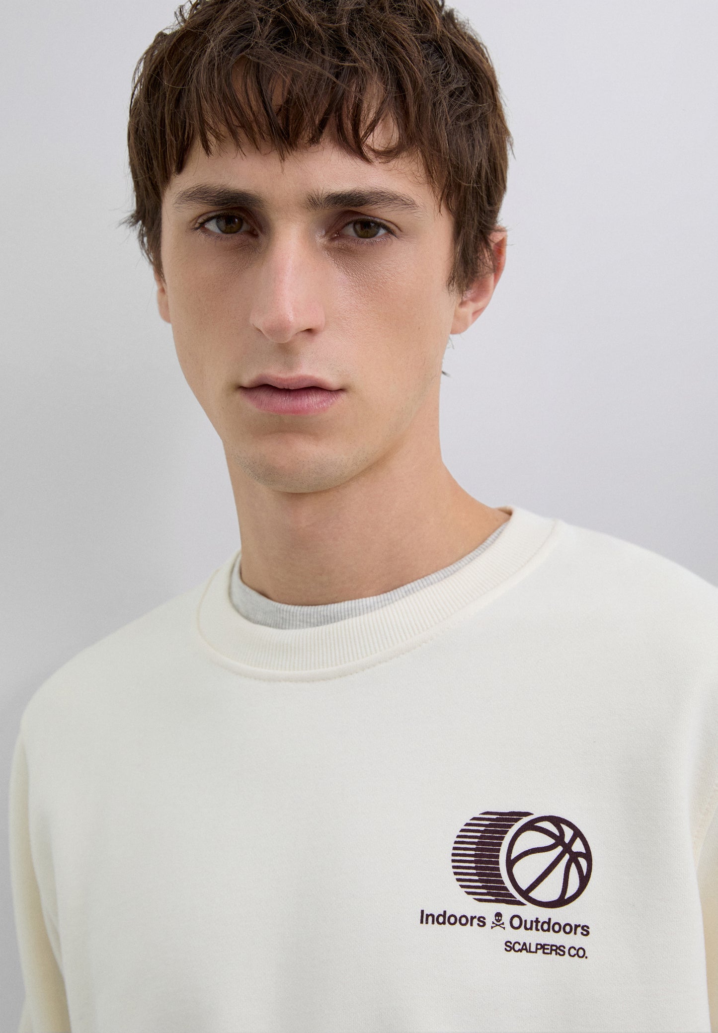 SUDADERA CREWNECK REGULAR FIT