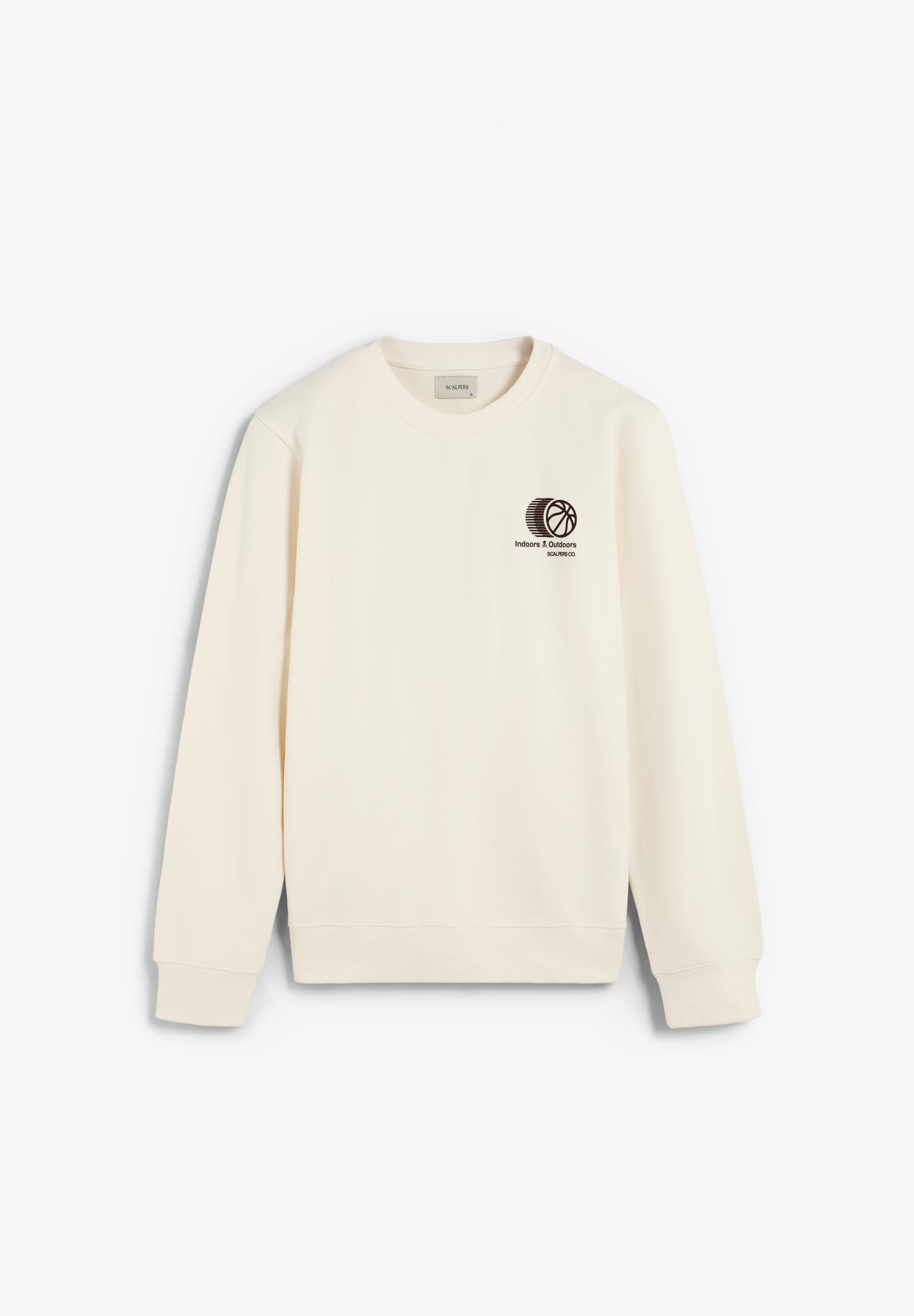 SUDADERA CREWNECK REGULAR FIT