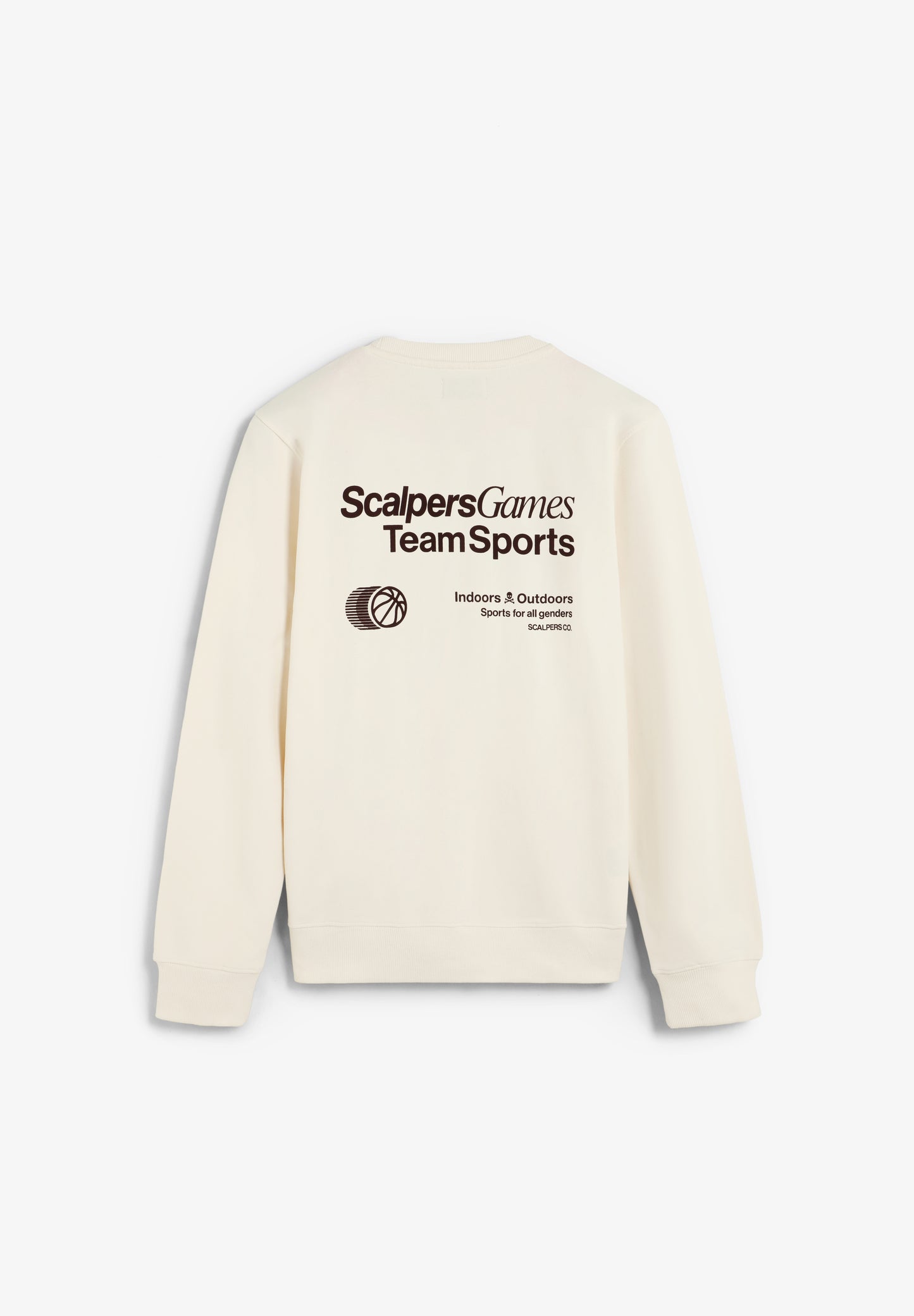 SUDADERA CREWNECK REGULAR FIT