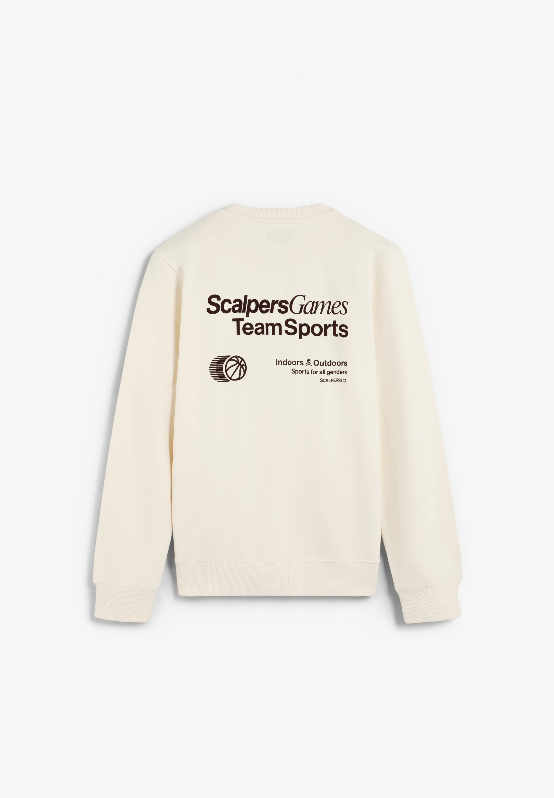 SUDADERA CREWNECK REGULAR FIT