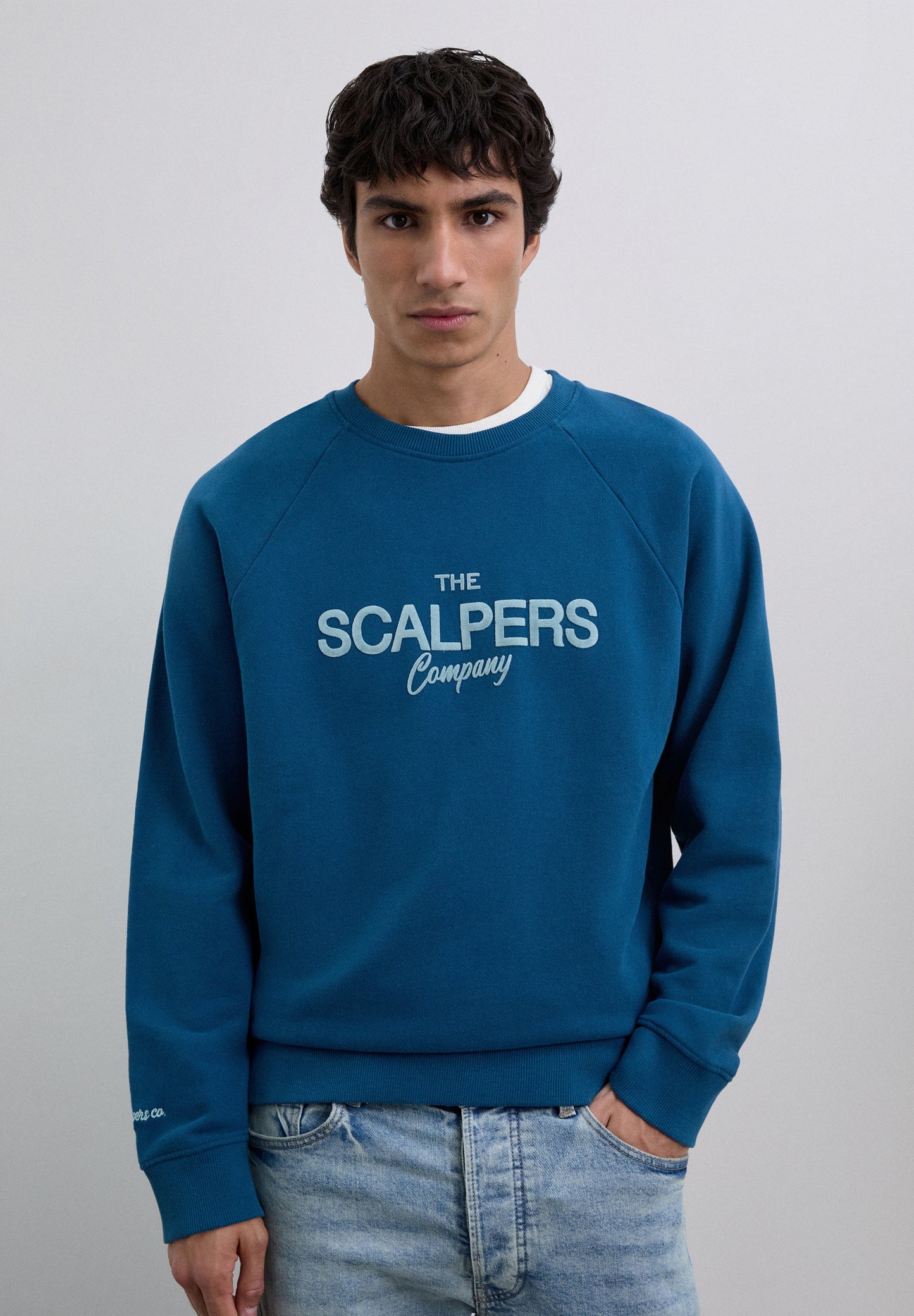 SUDADERA PRINT LOGO