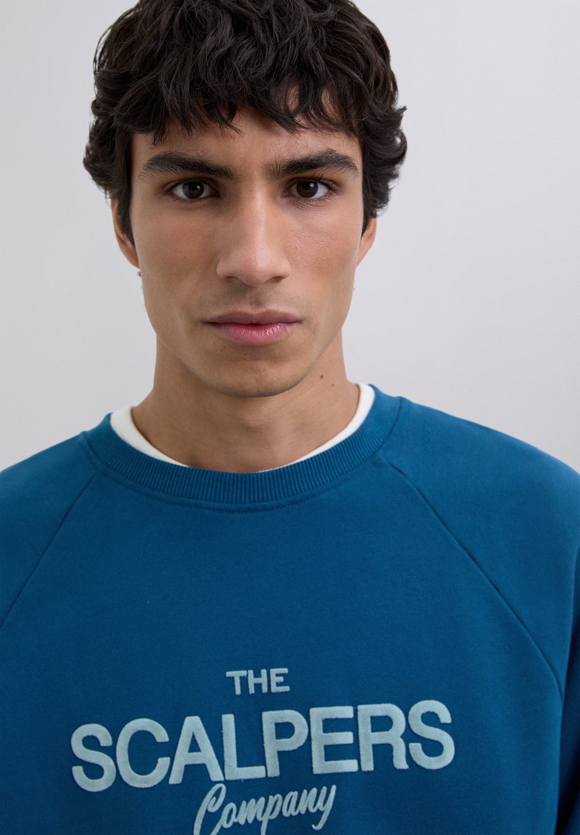 SUDADERA PRINT LOGO