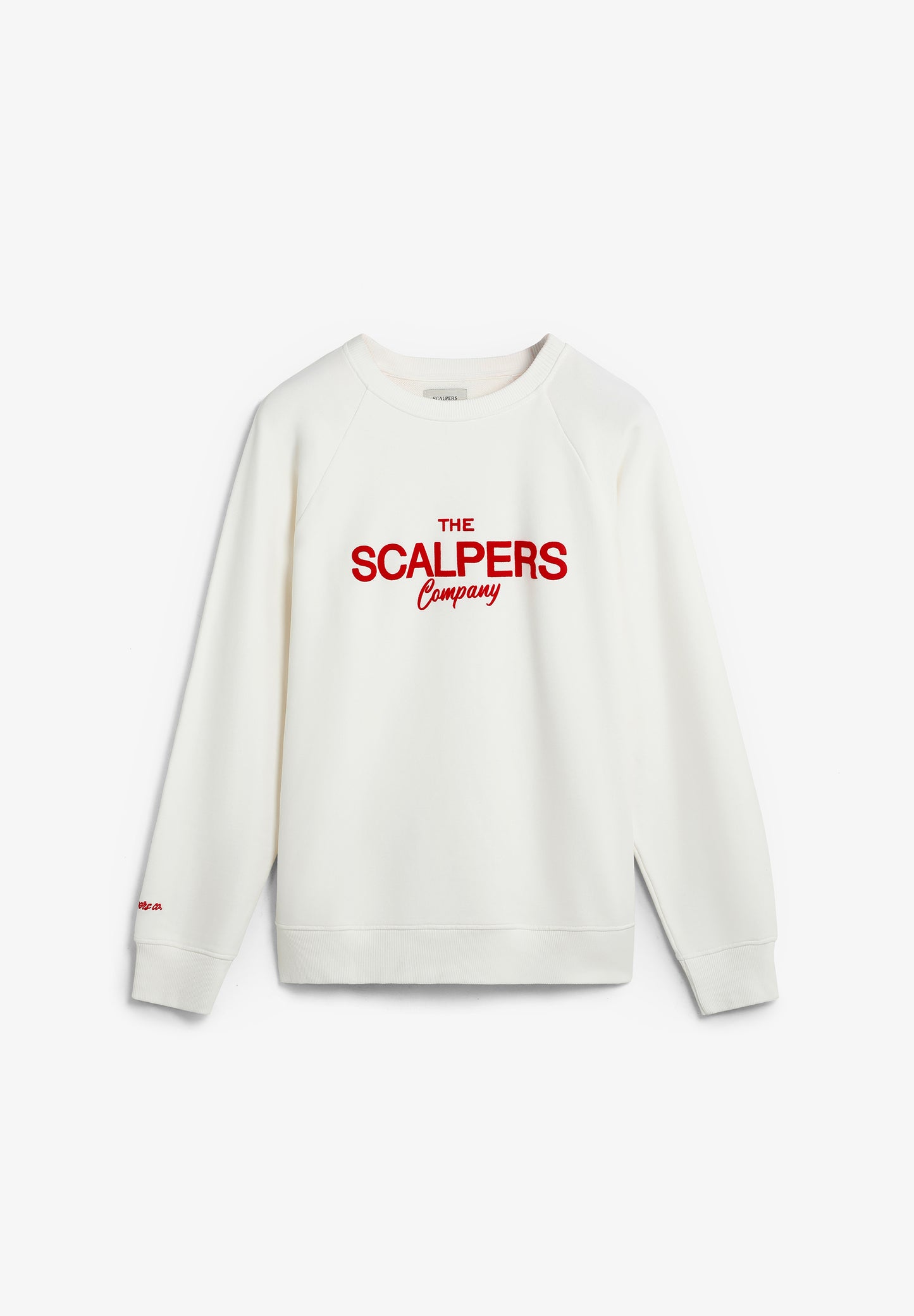 SCBRAND R SWEATER