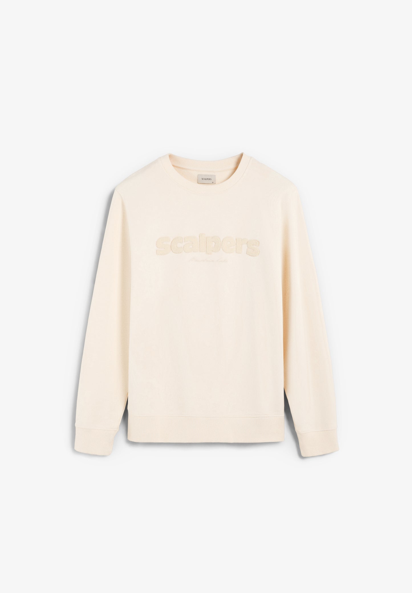 SUDADERA LOGO RELIEVE