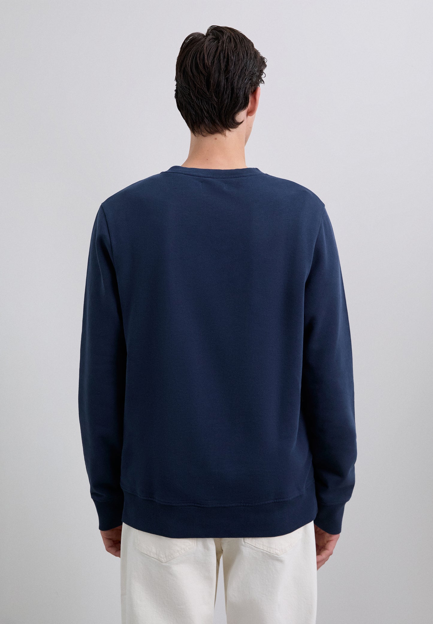 SUDADERA LOGO RELIEVE