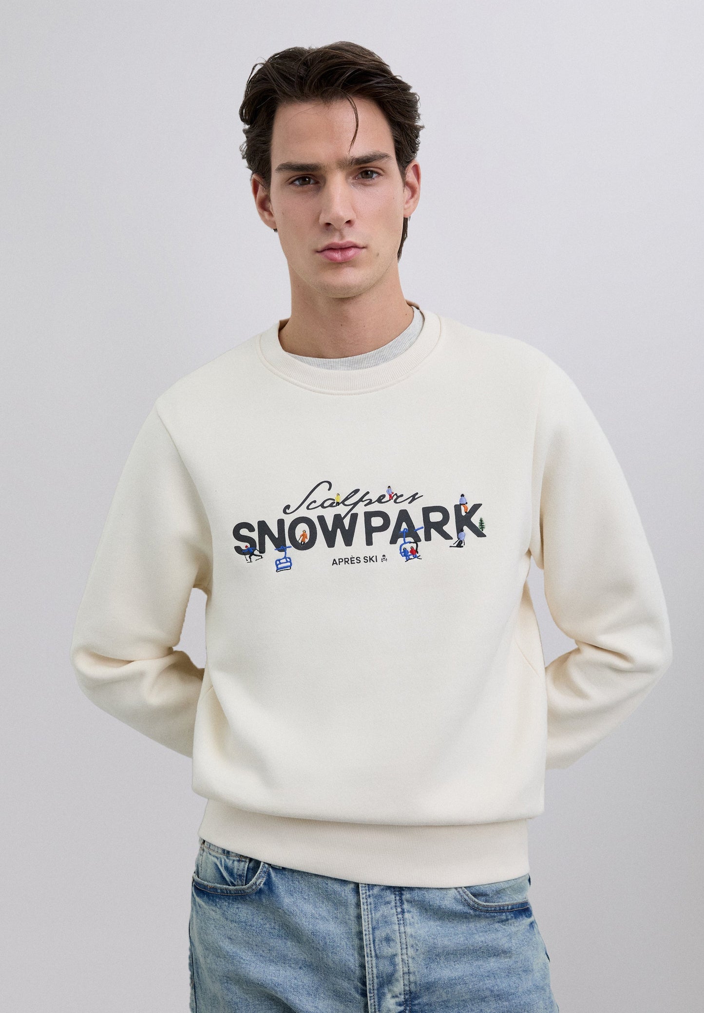 SUDADERA ALGODÓN SNOWPARK