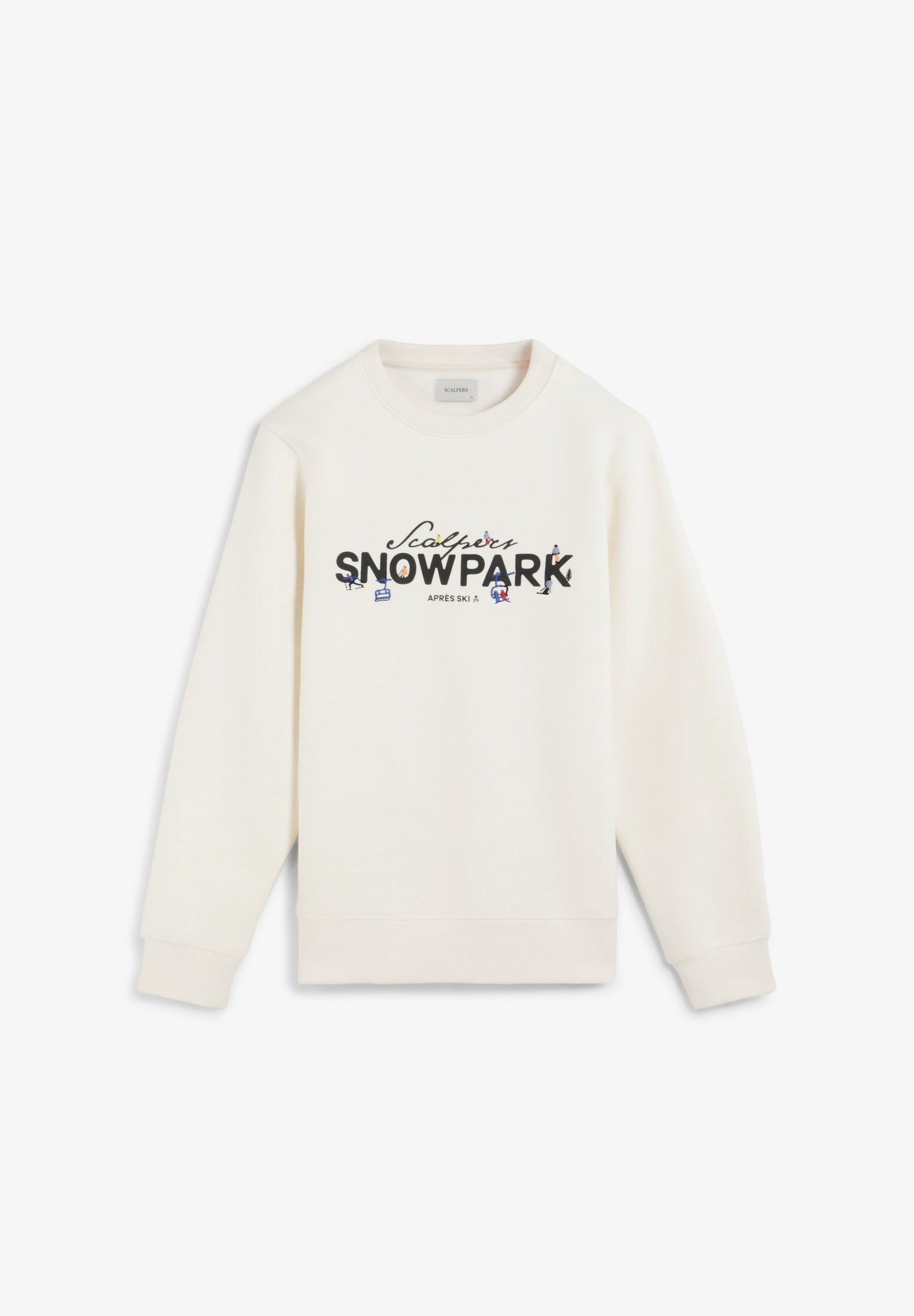 SUDADERA ALGODÓN SNOWPARK
