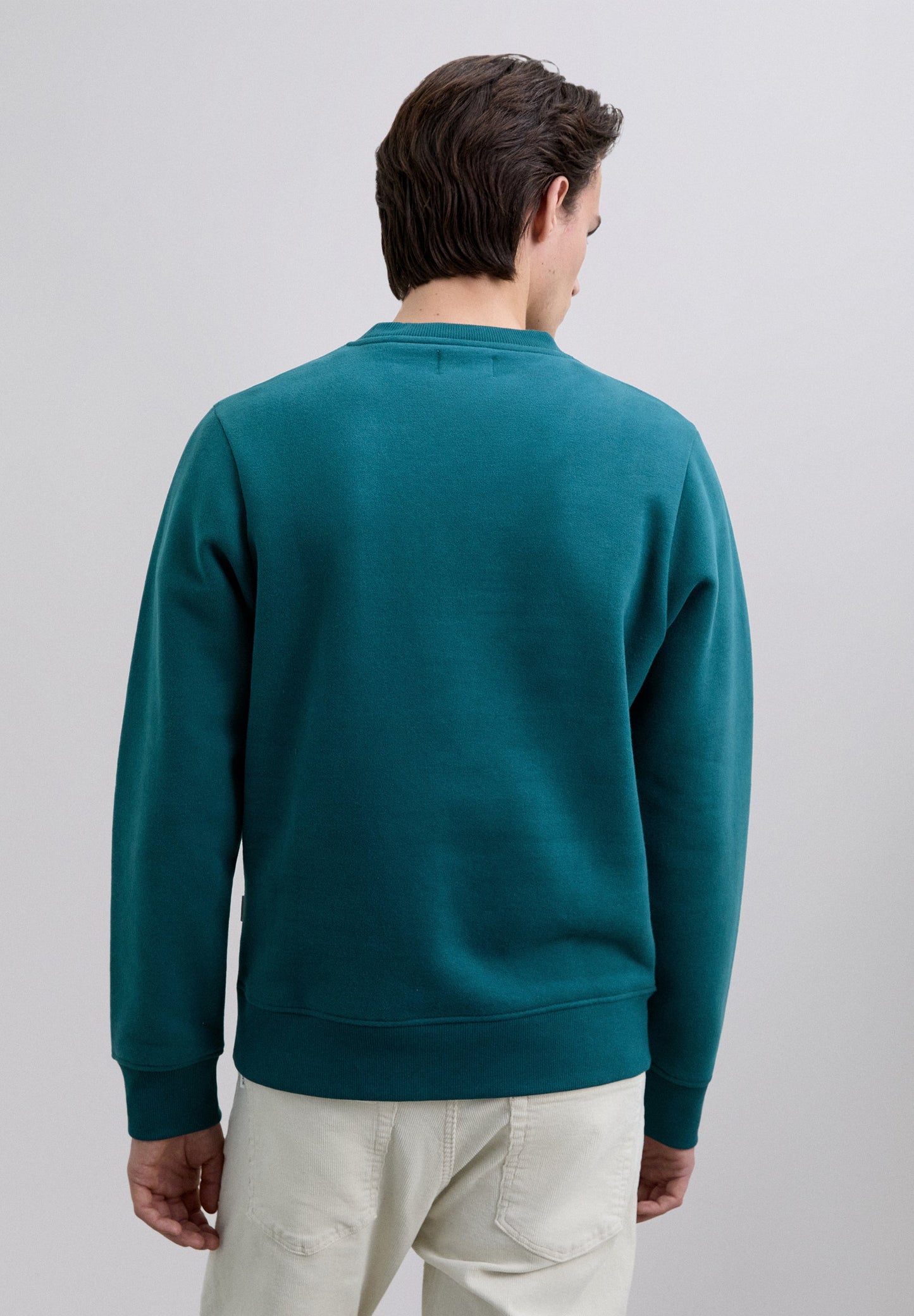 SUDADERA ALGODÓN BORDADA