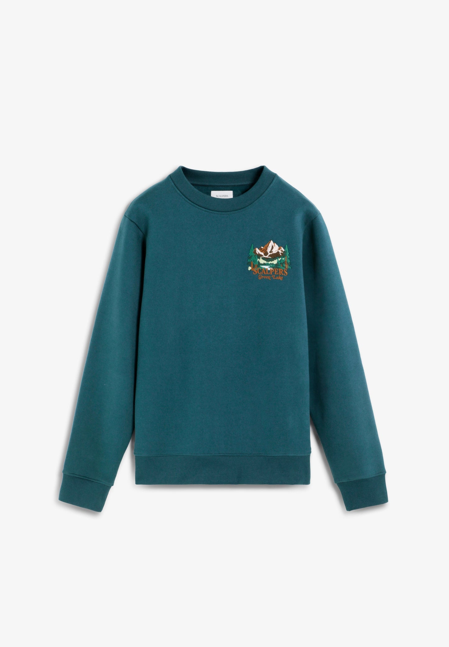 SUDADERA ALGODÓN BORDADA