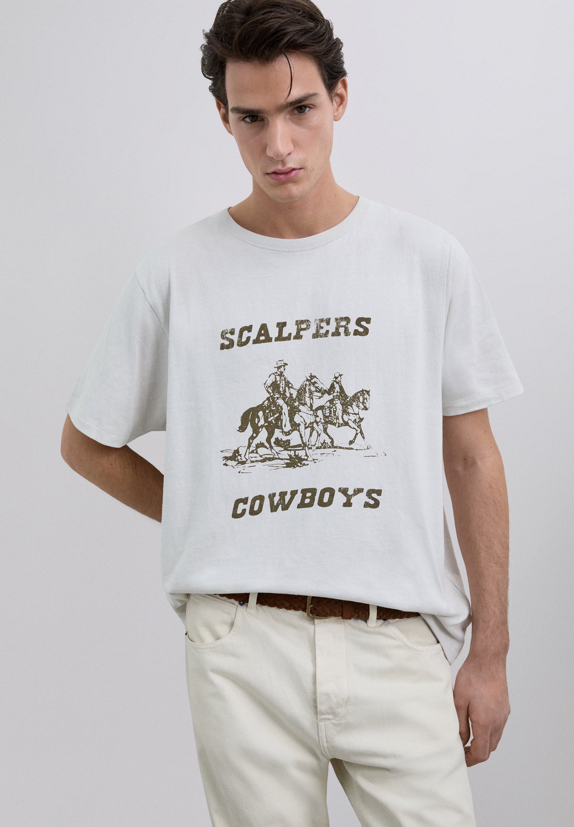 CAMISETA ESTAMPADA COWBOY