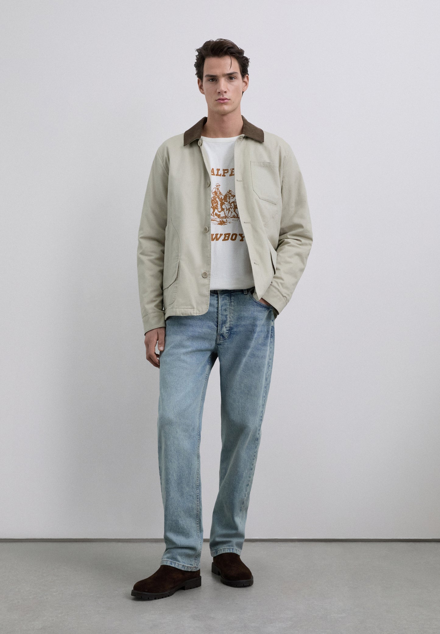 CAMISETA ESTAMPADA COWBOY