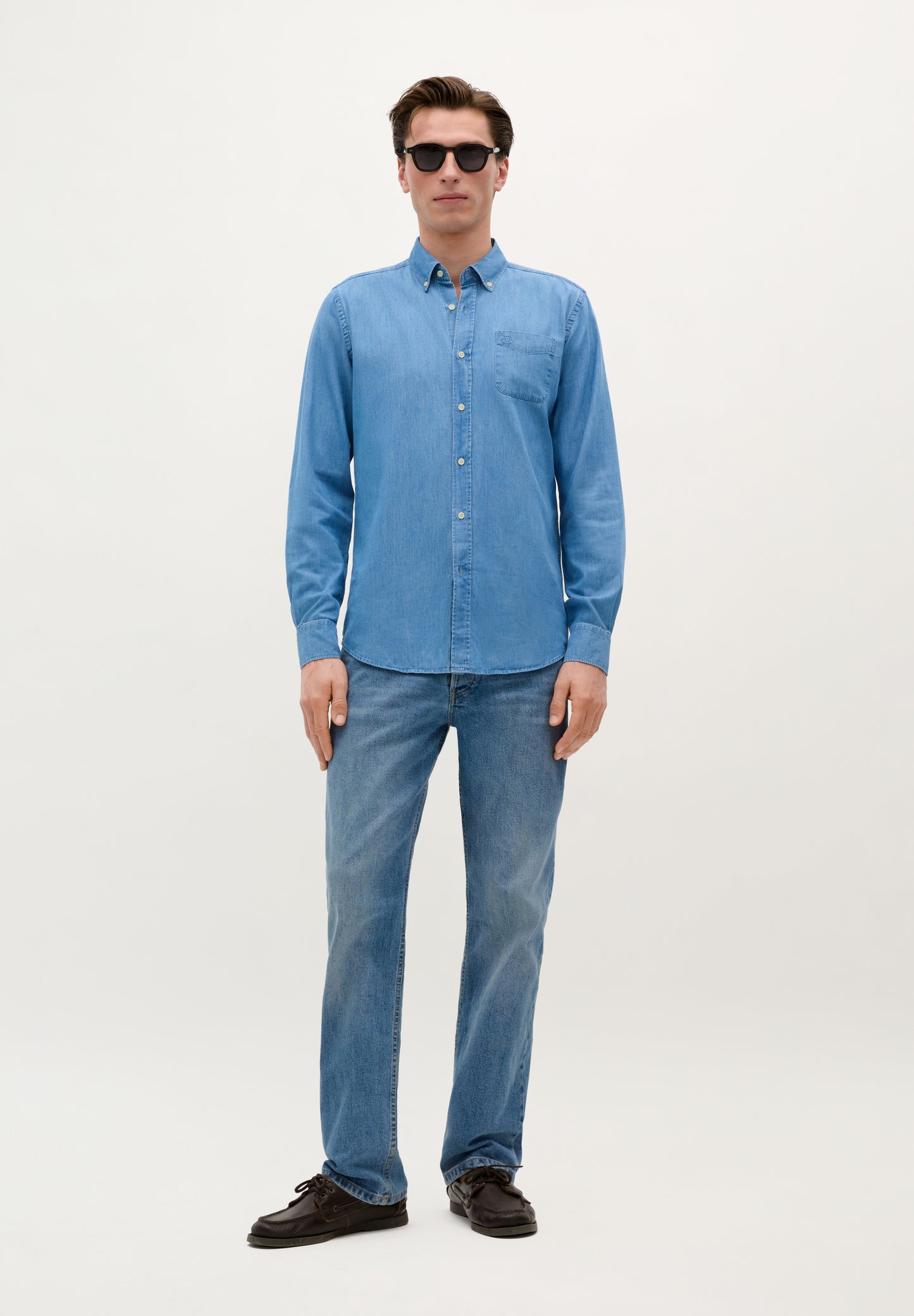 CAMISA DENIM ALGODÓN