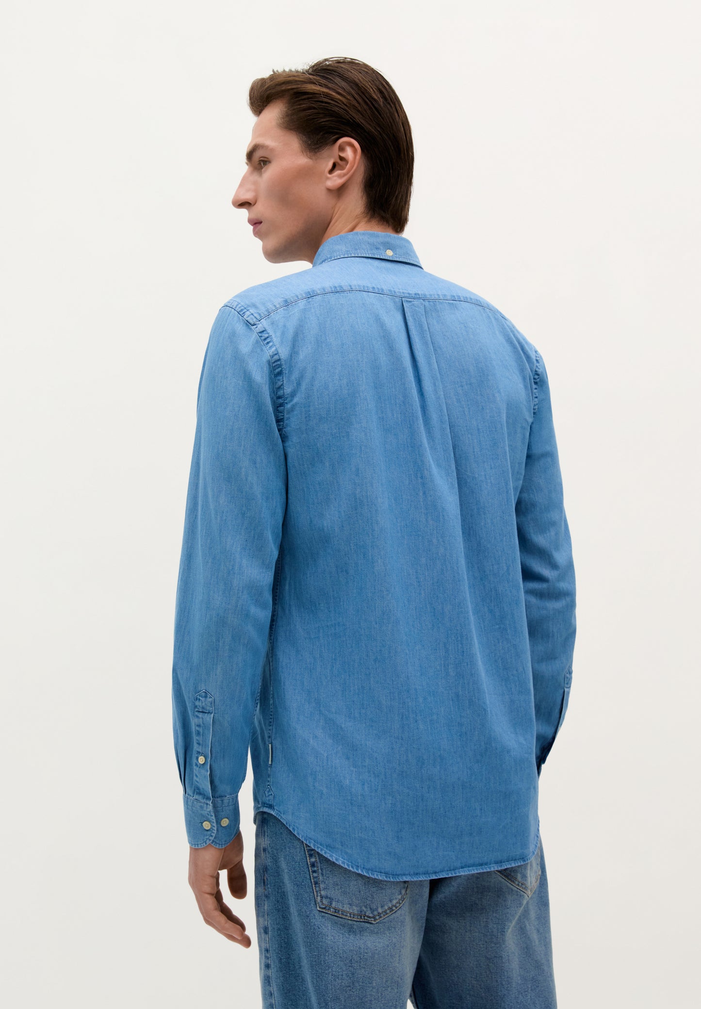CAMISA DENIM ALGODÓN