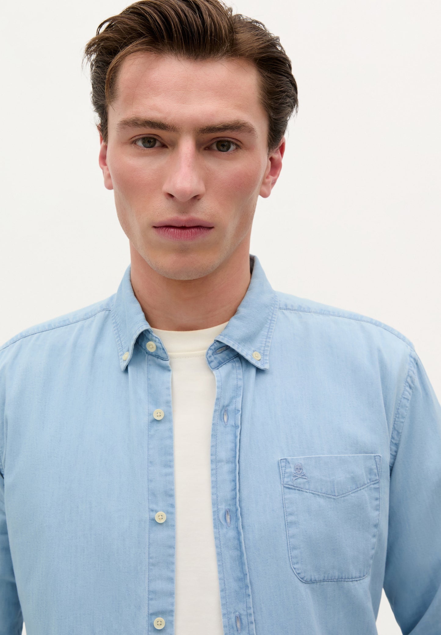 CAMISA DENIM ALGODÓN