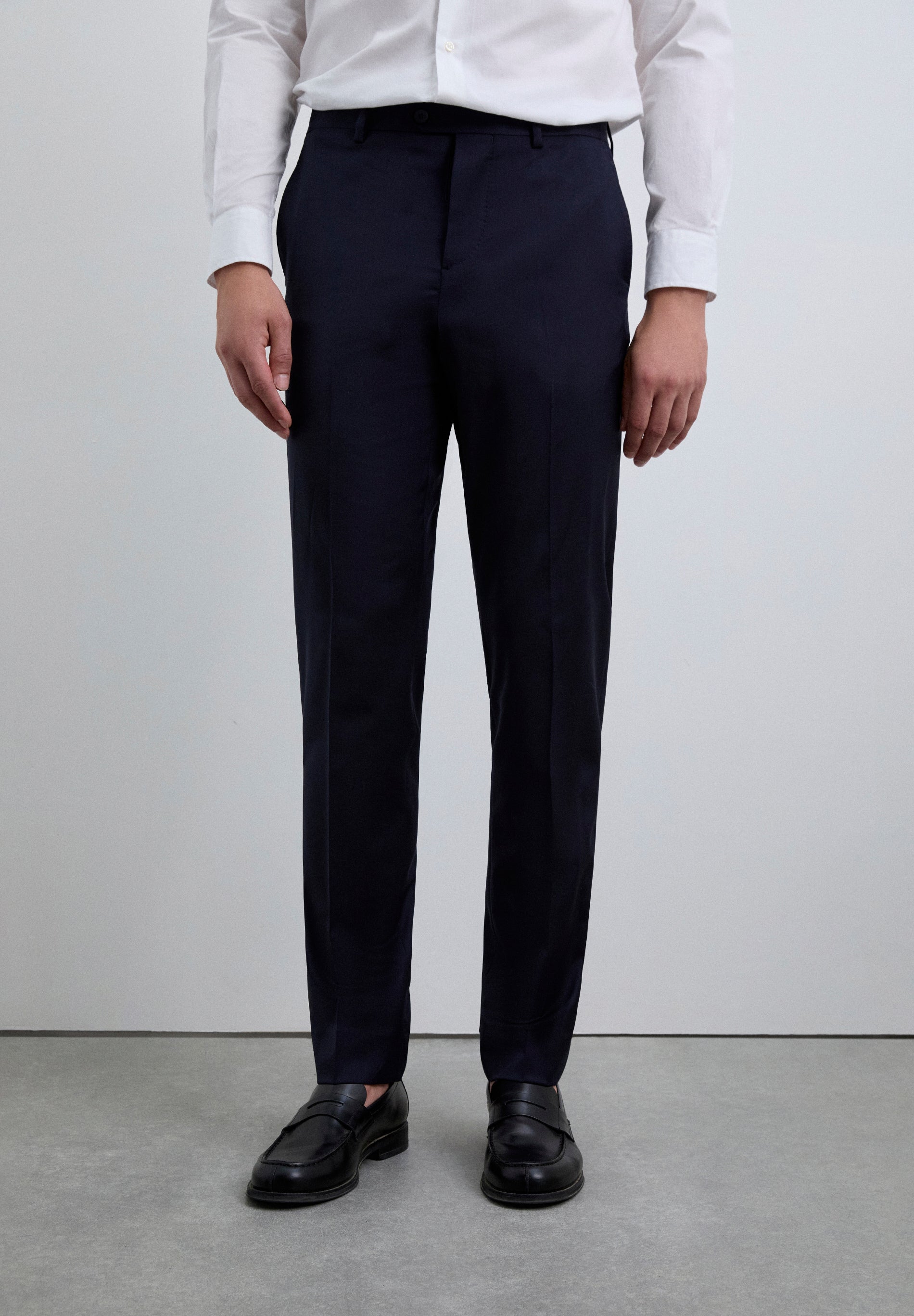 PANTALÓN VESTIR PINZAS - Scalpers