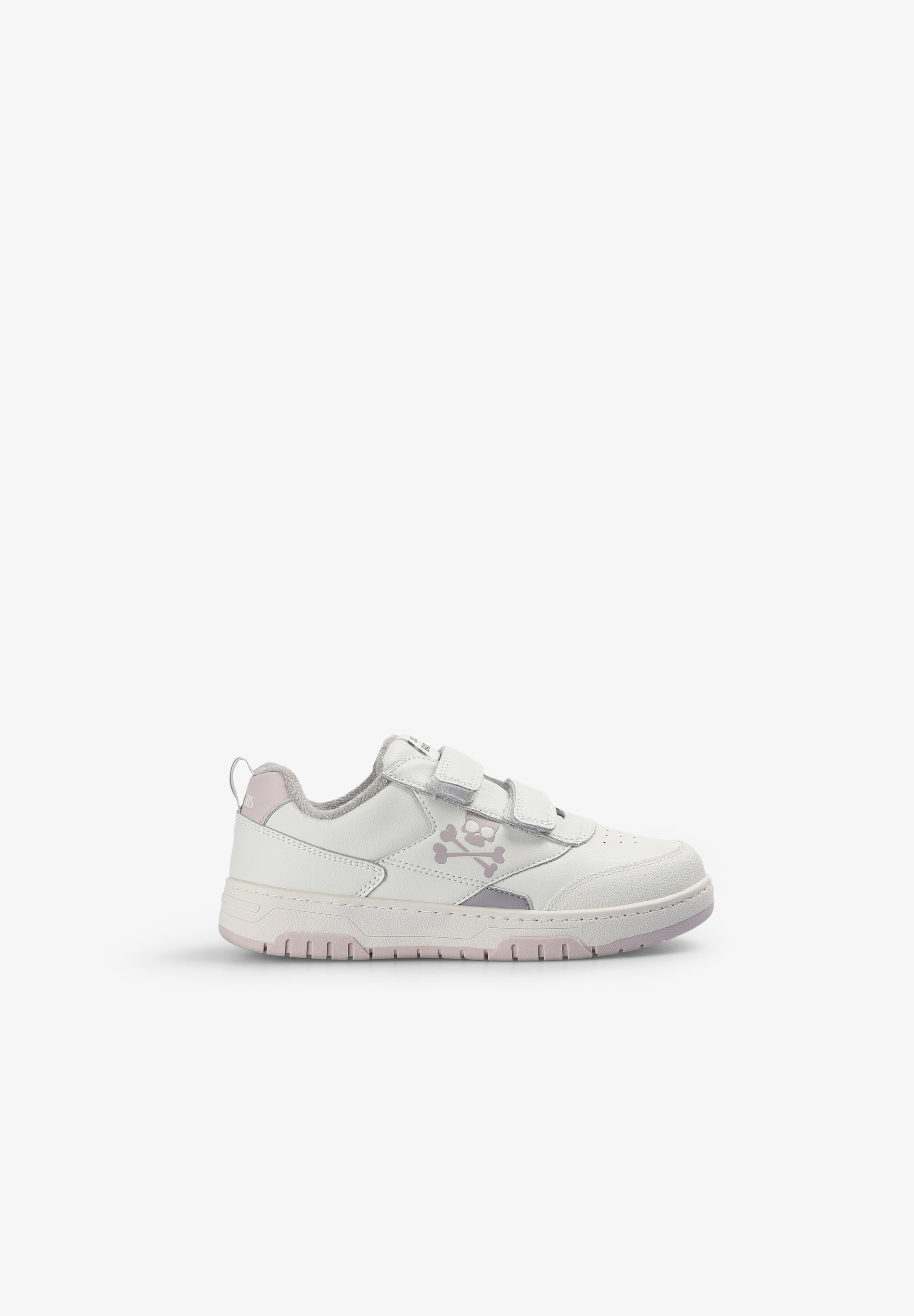 SNEAKERS CALAVERA VELCRO