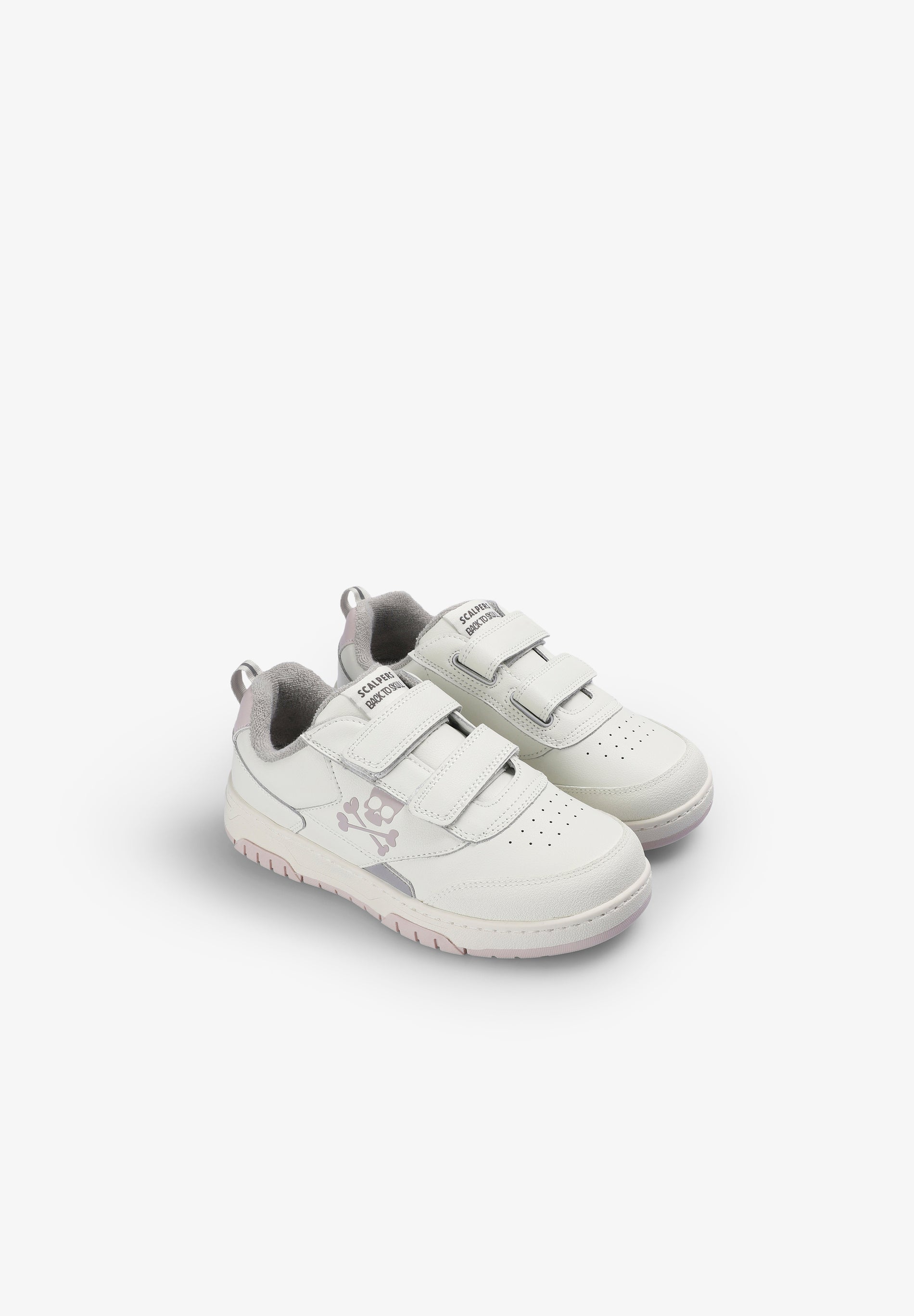 SNEAKERS CALAVERA VELCRO - Scalpers