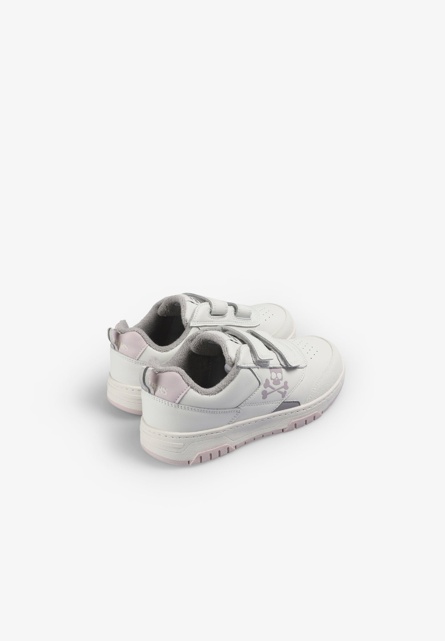 SNEAKERS CALAVERA VELCRO