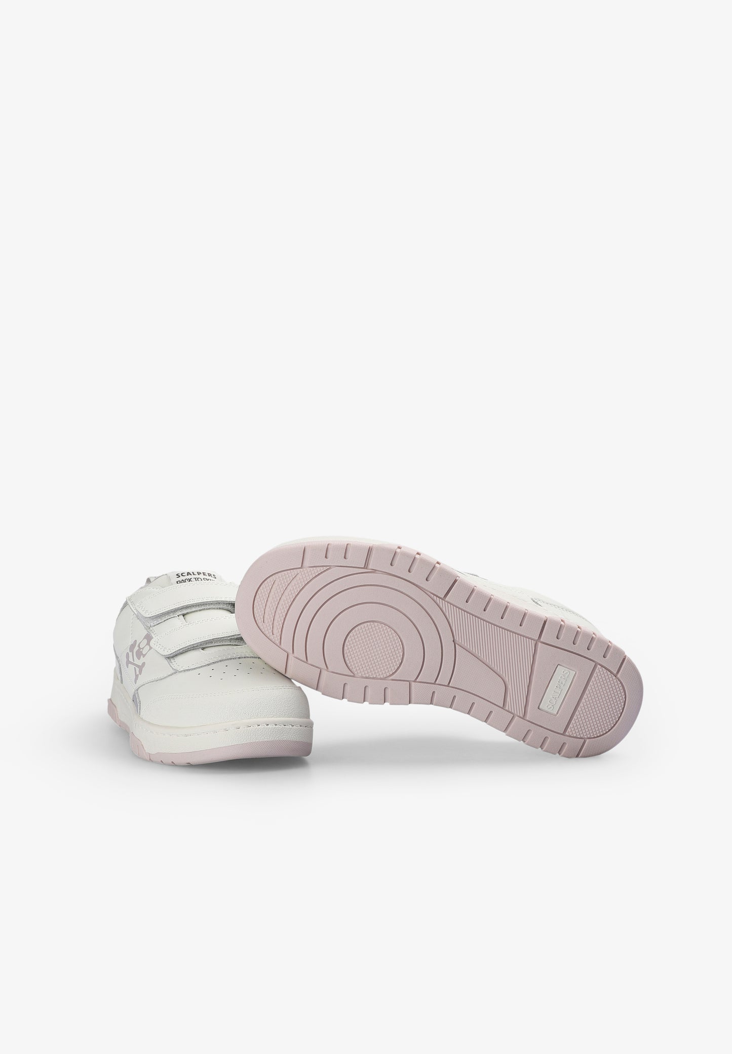 SNEAKERS CALAVERA VELCRO