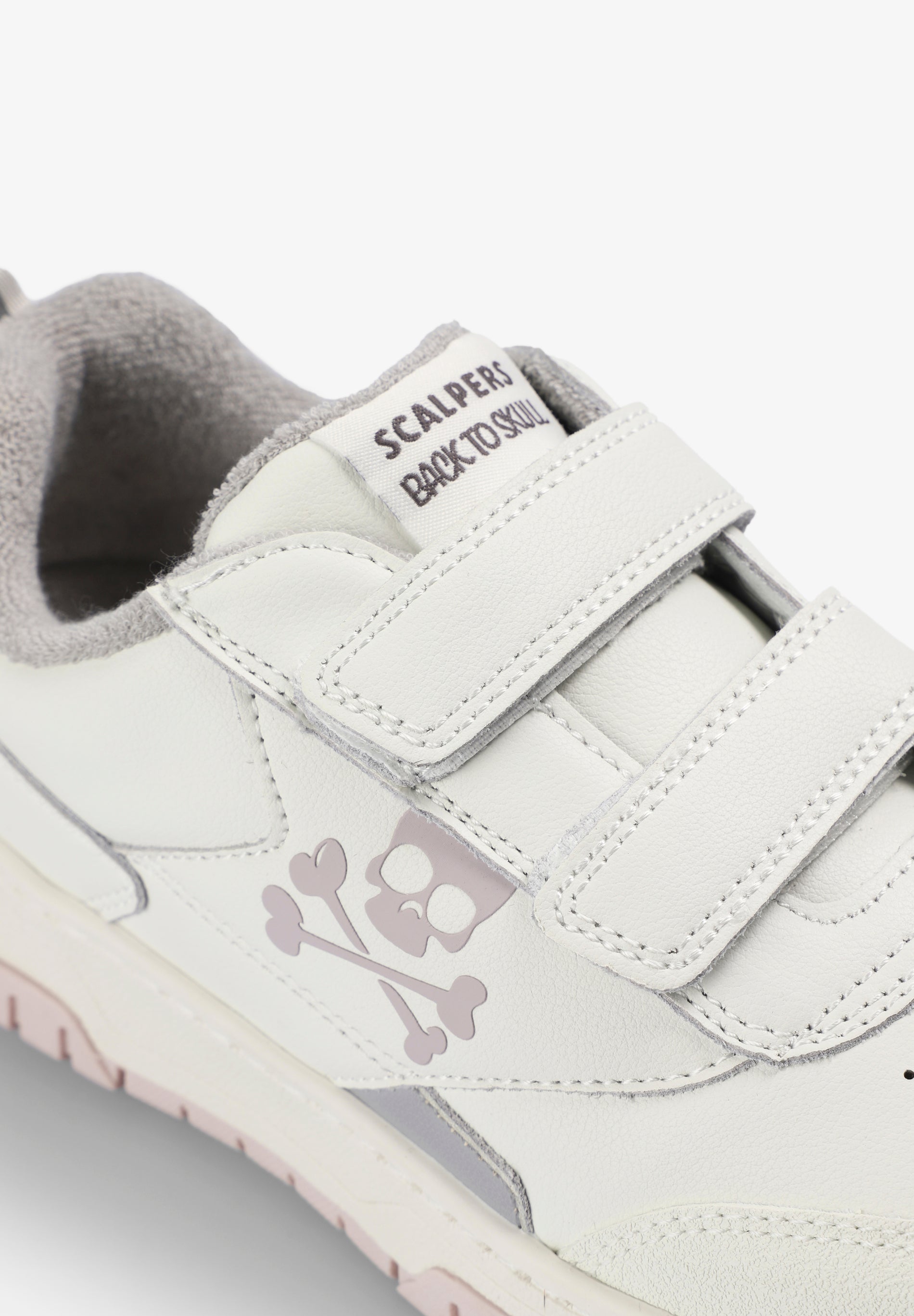 SNEAKERS CALAVERA VELCRO - Scalpers