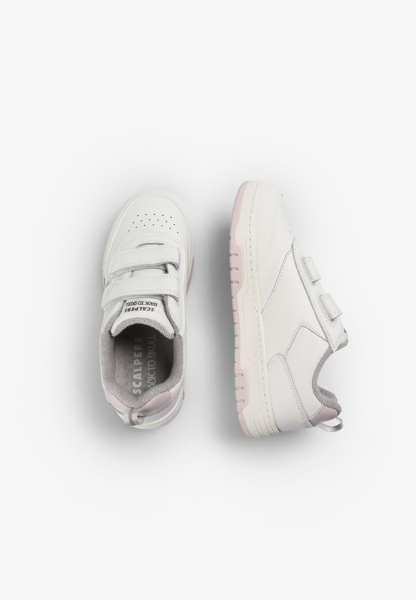 SNEAKERS CALAVERA VELCRO