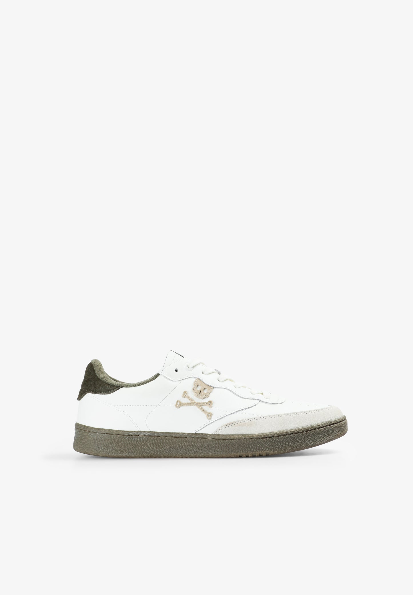 SNEAKERS CALAVERA PIEL