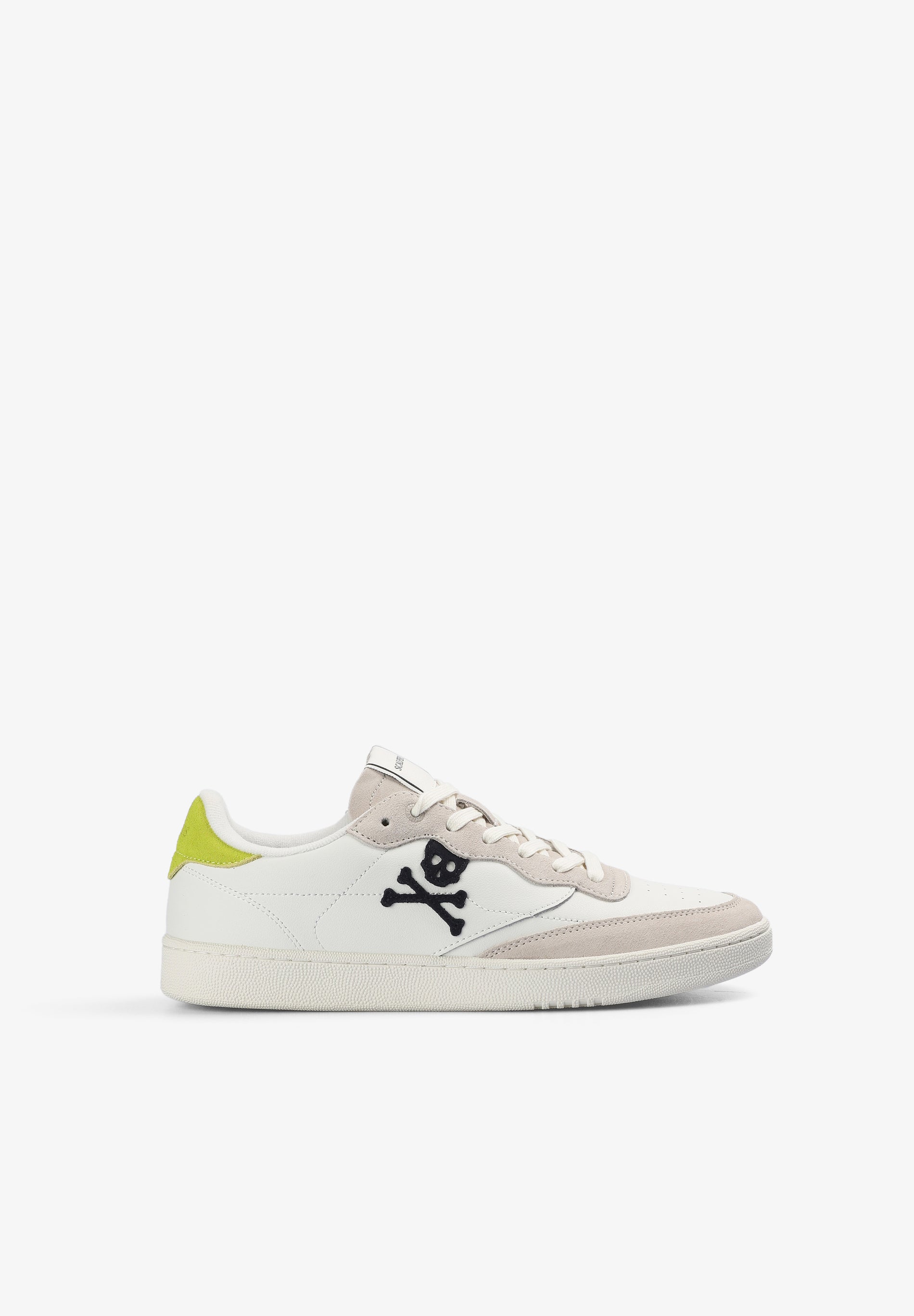 SNEAKERS CALAVERA PIEL