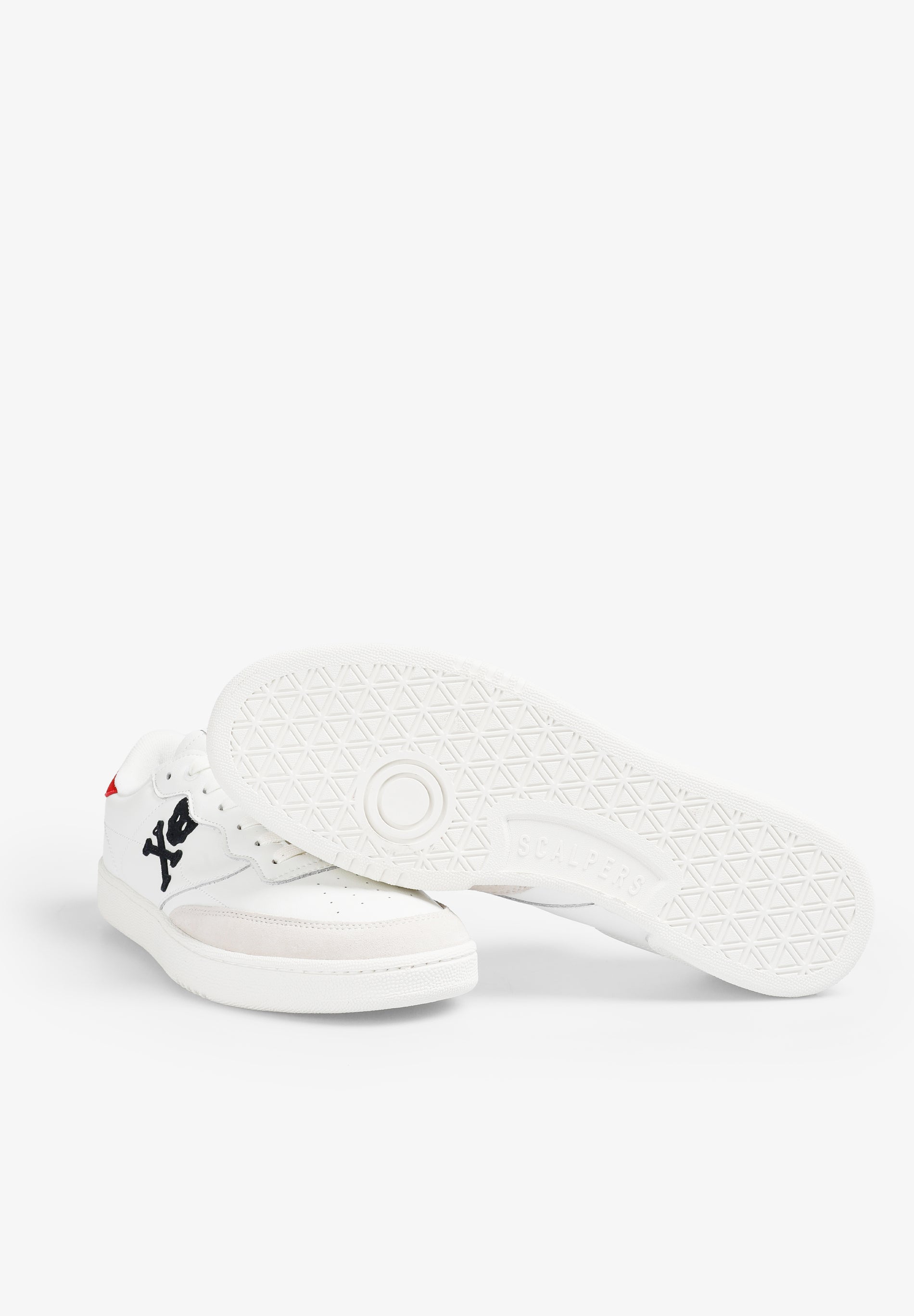 SNEAKERS CALAVERA PIEL - Scalpers
