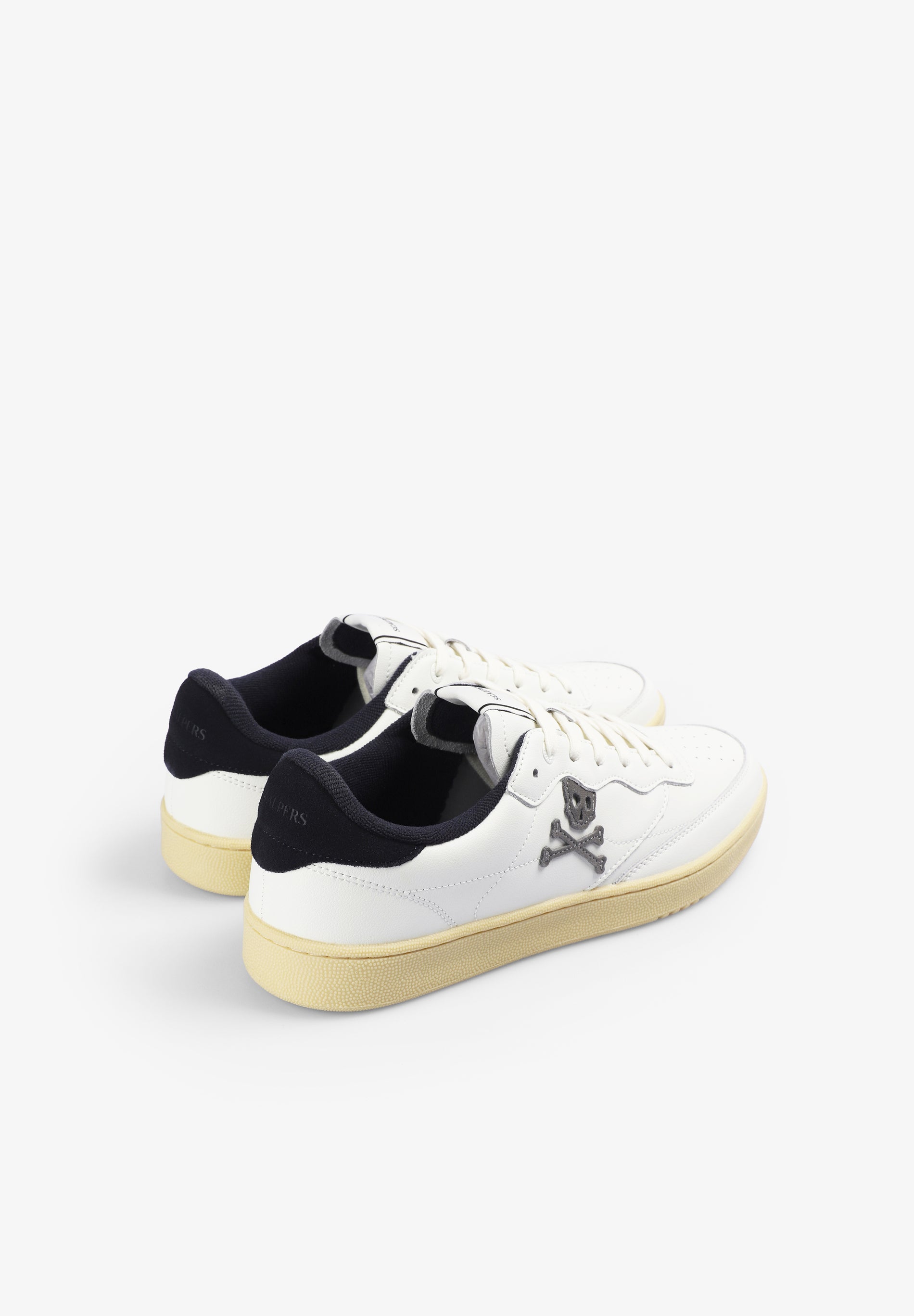SNEAKERS CALAVERA PIEL - Scalpers