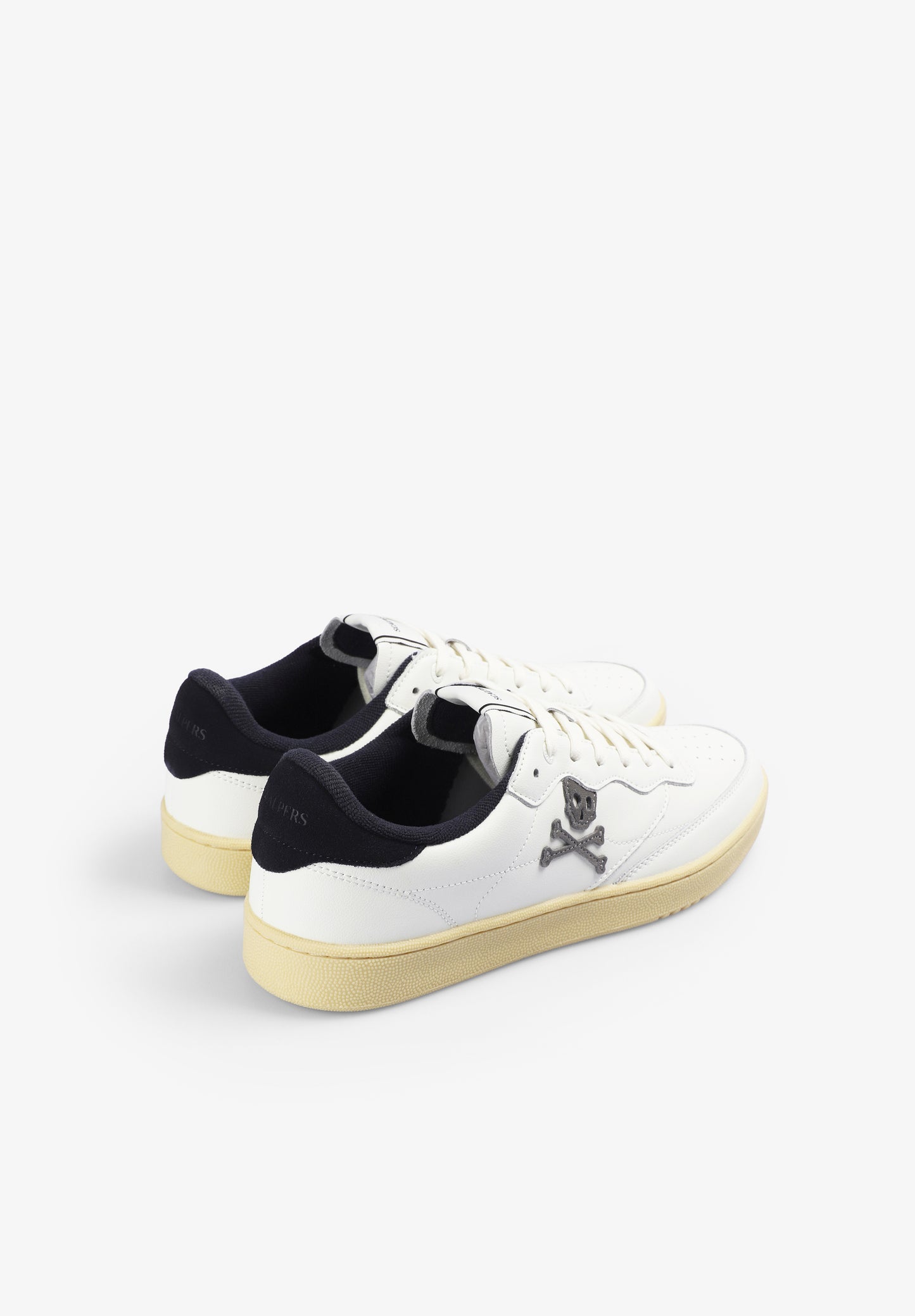 SNEAKERS CALAVERA PIEL