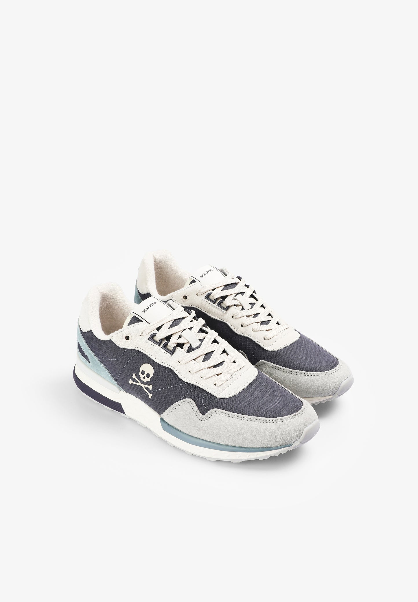 SNEAKERS CALAVERA ANTE