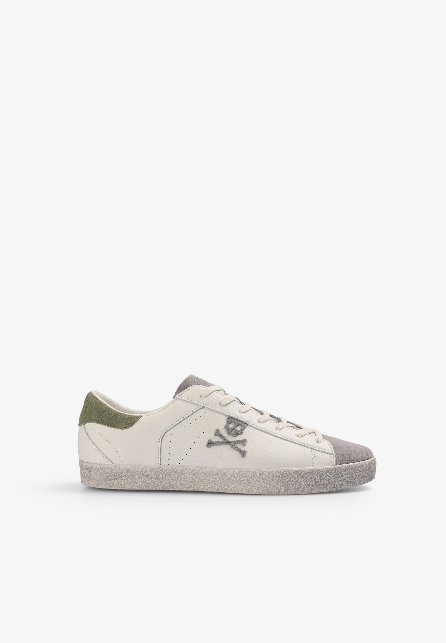 SNEAKERS CALAVERA PIEL - Scalpers