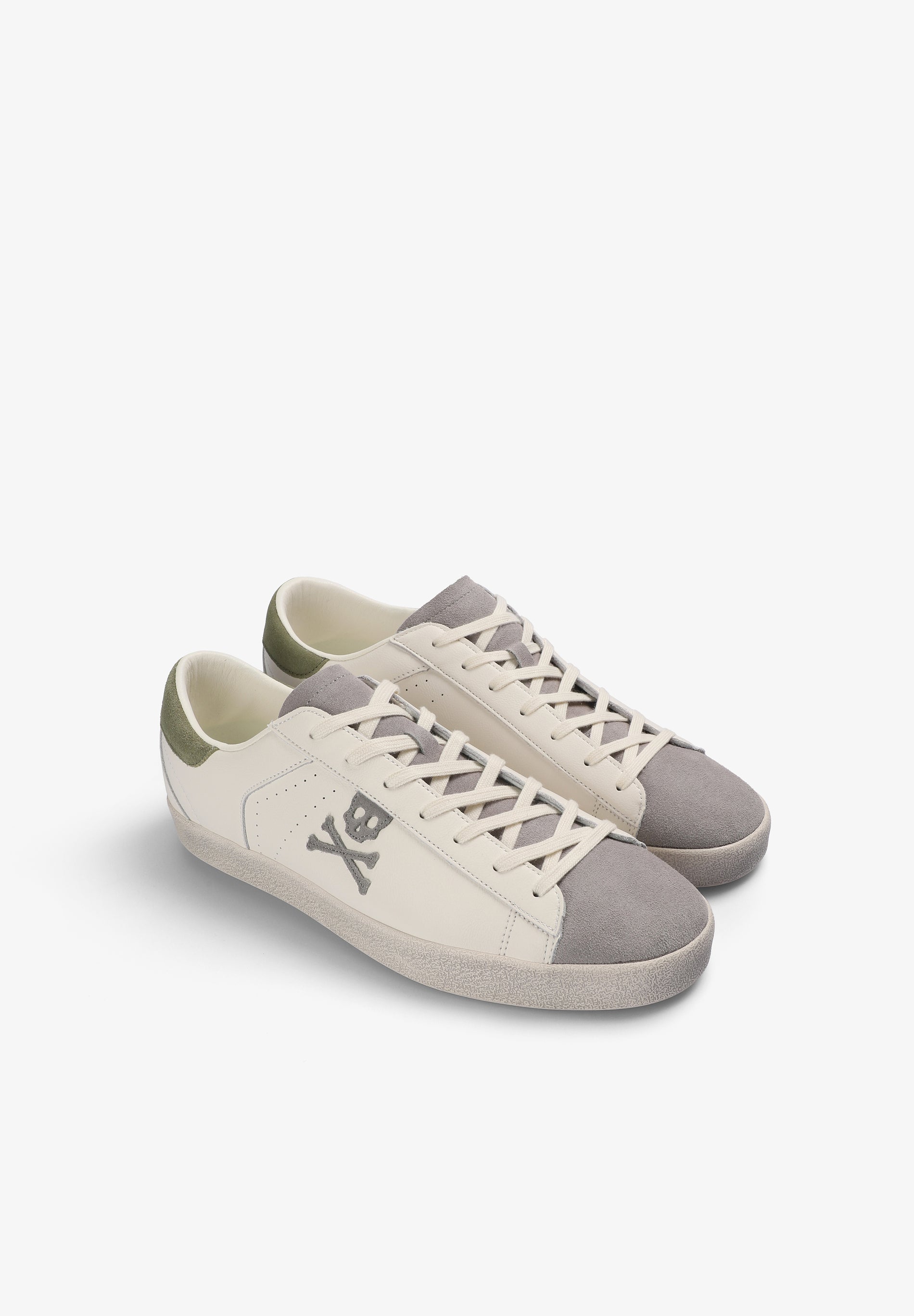 SNEAKERS CALAVERA PIEL - Scalpers