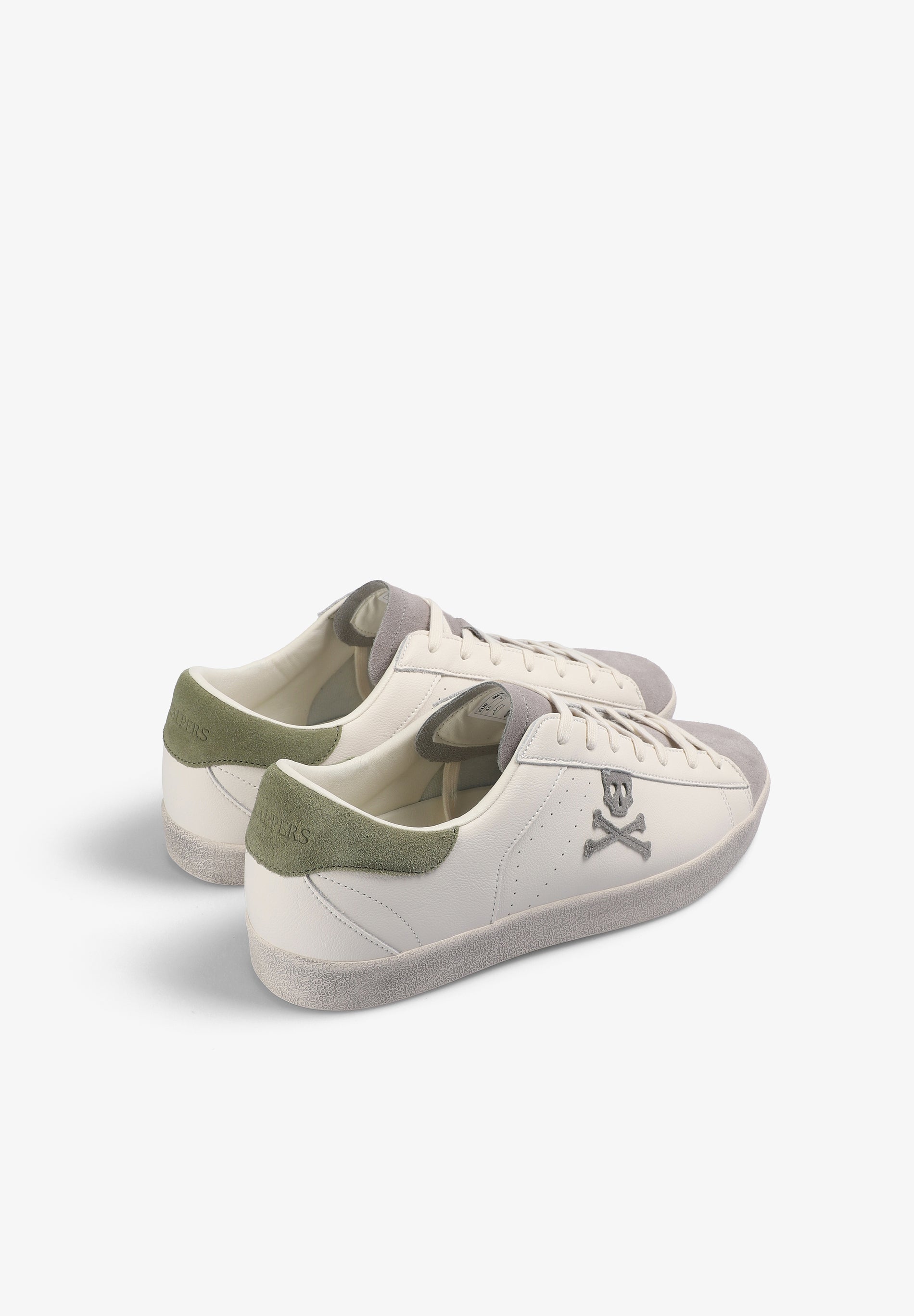 SNEAKERS CALAVERA PIEL - Scalpers