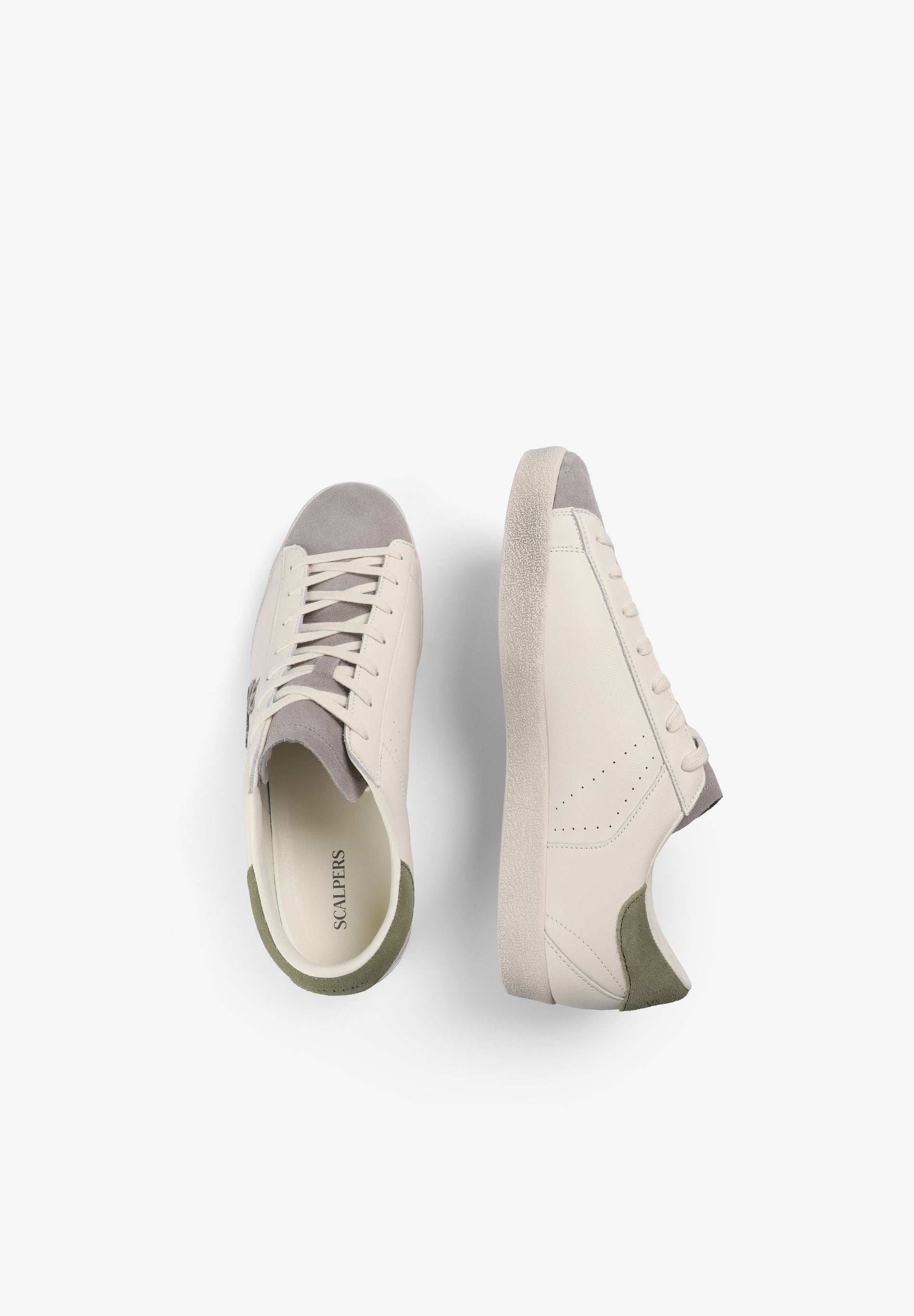SNEAKERS CALAVERA PIEL - Scalpers