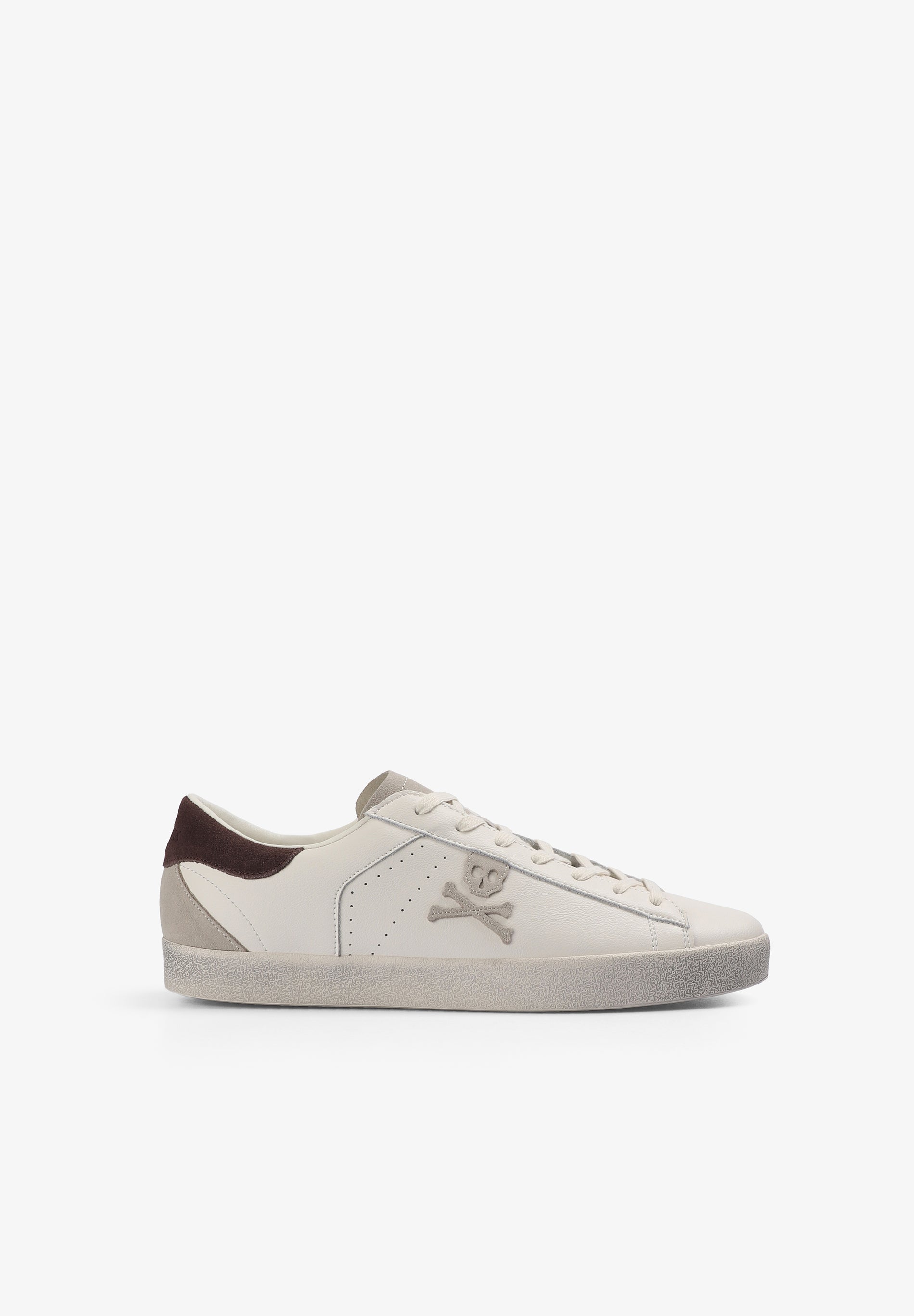 SNEAKERS CALAVERA PIEL - Scalpers