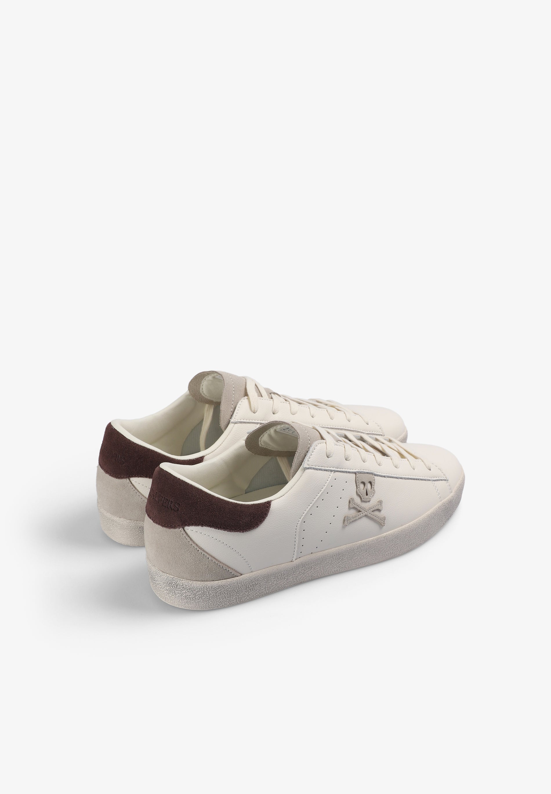 SNEAKERS CALAVERA PIEL - Scalpers
