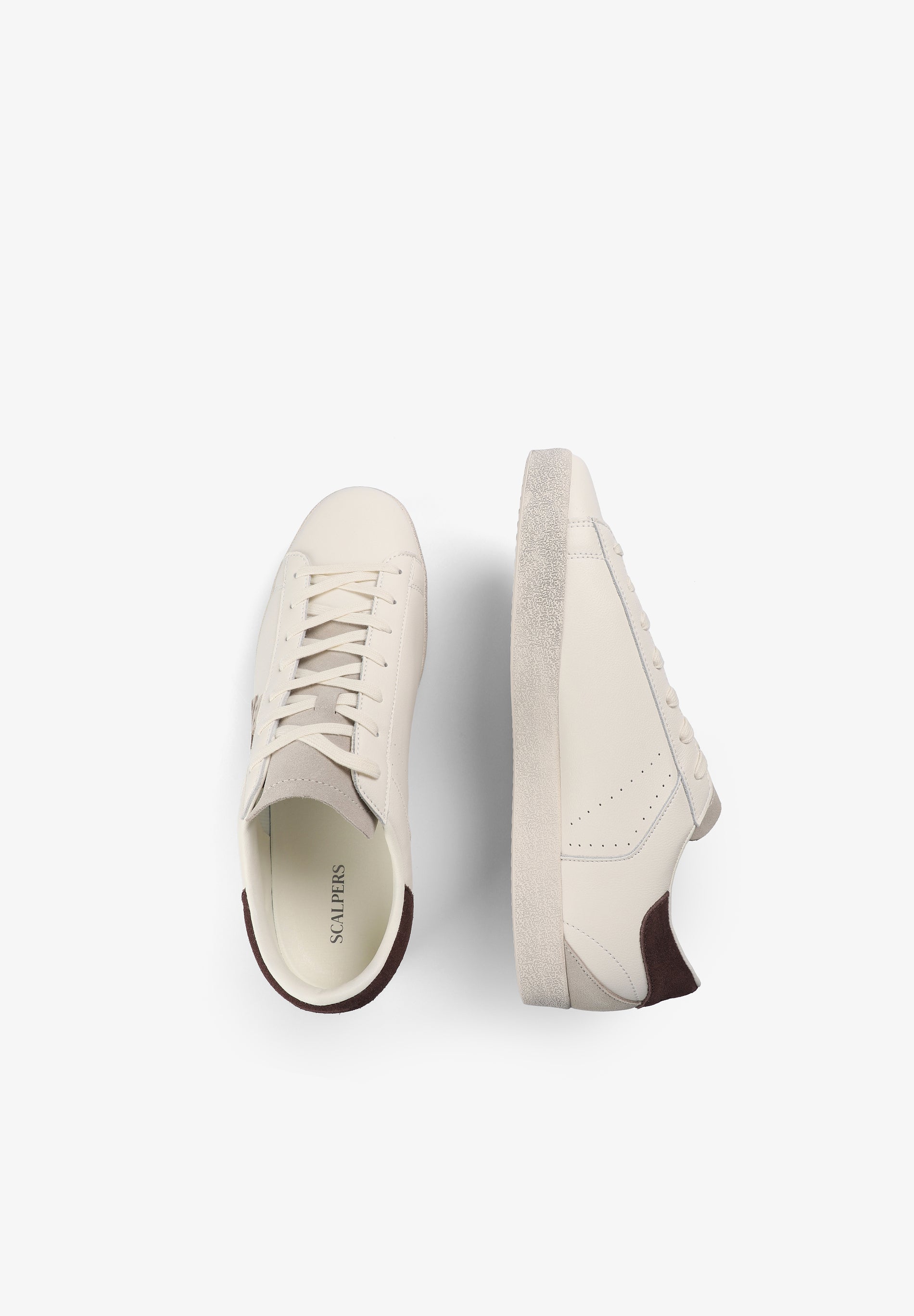 SNEAKERS CALAVERA PIEL - Scalpers